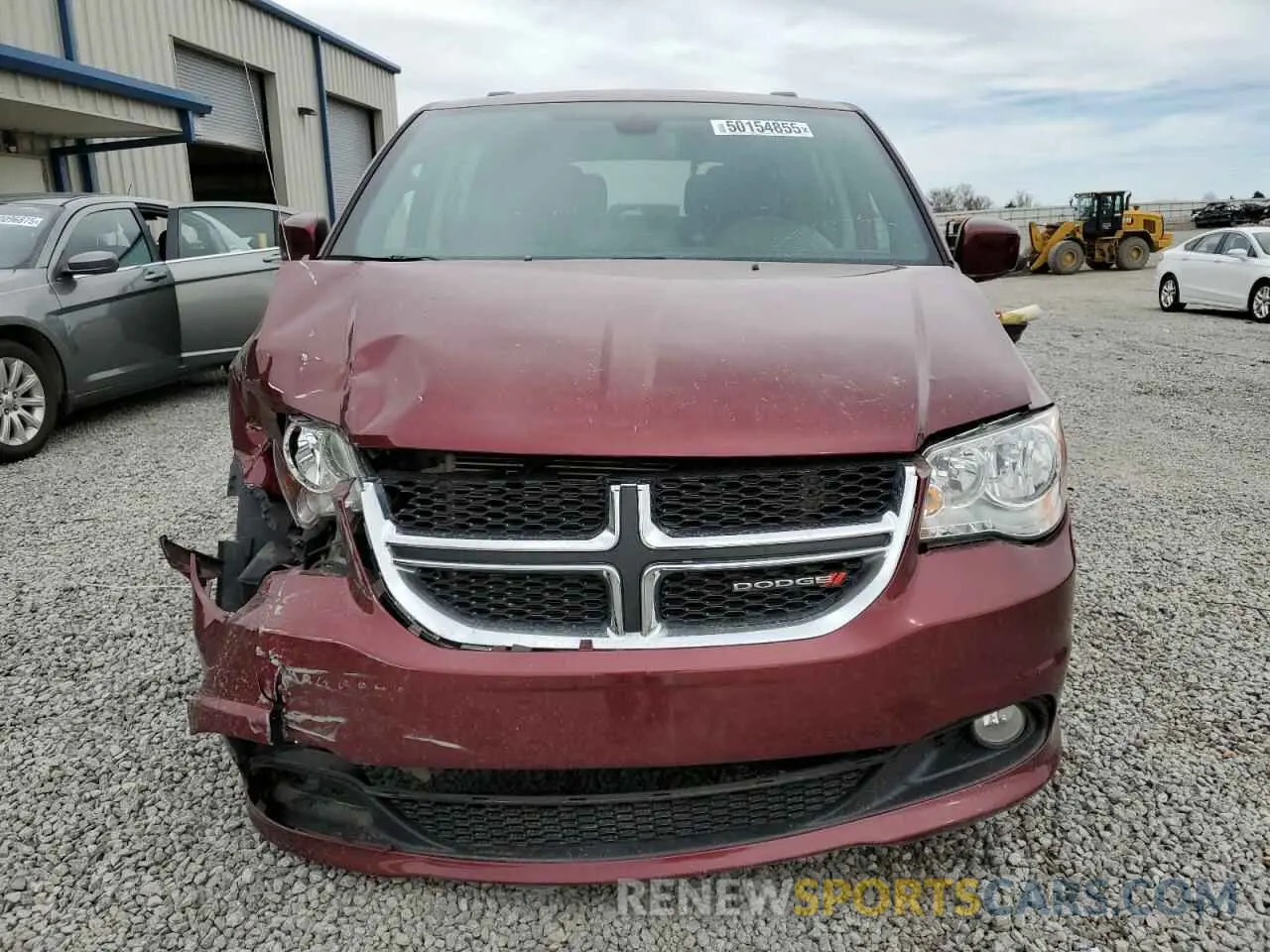 5 Photograph of a damaged car 2C4RDGCG6LR170354 DODGE CARAVAN 2020
