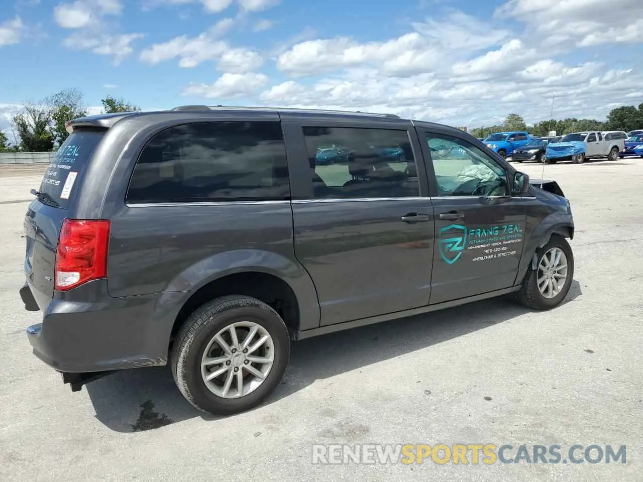 3 Photograph of a damaged car 2C4RDGCG6LR228351 DODGE CARAVAN 2020