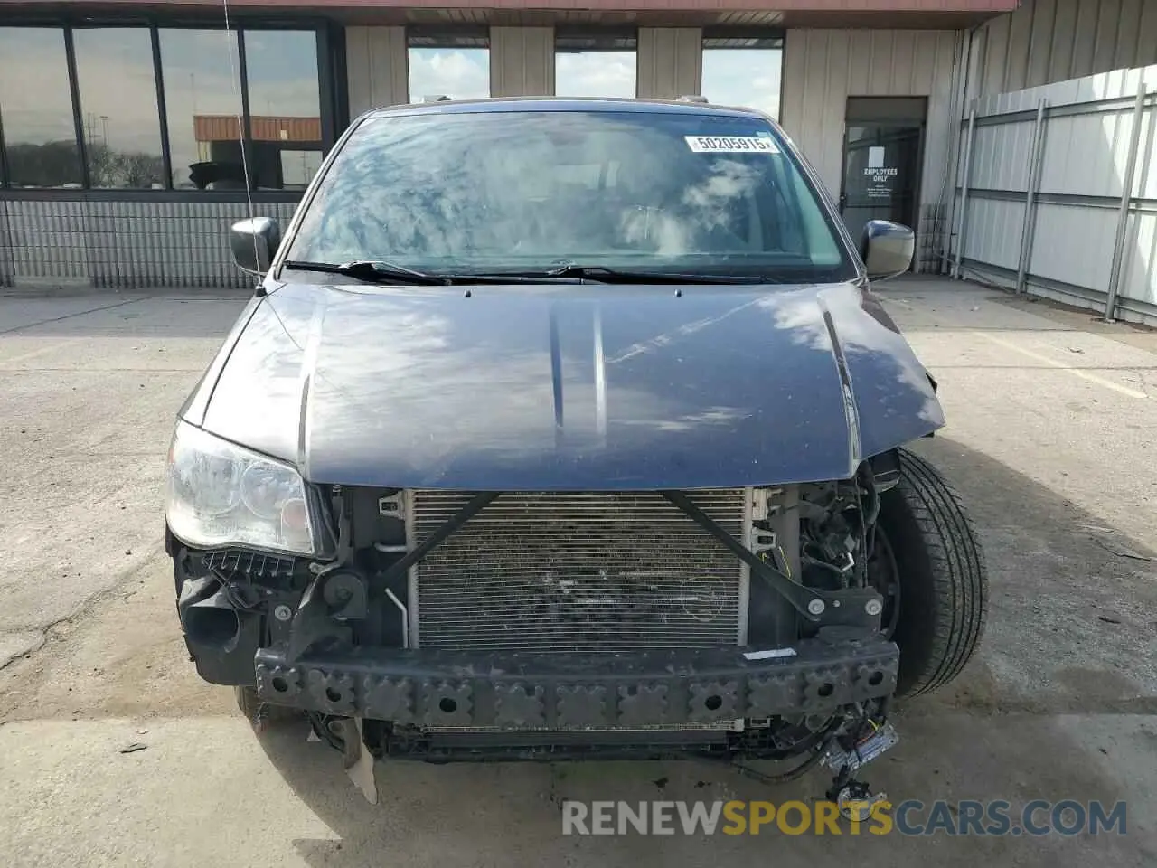 5 Photograph of a damaged car 2C4RDGCG7LR200722 DODGE CARAVAN 2020