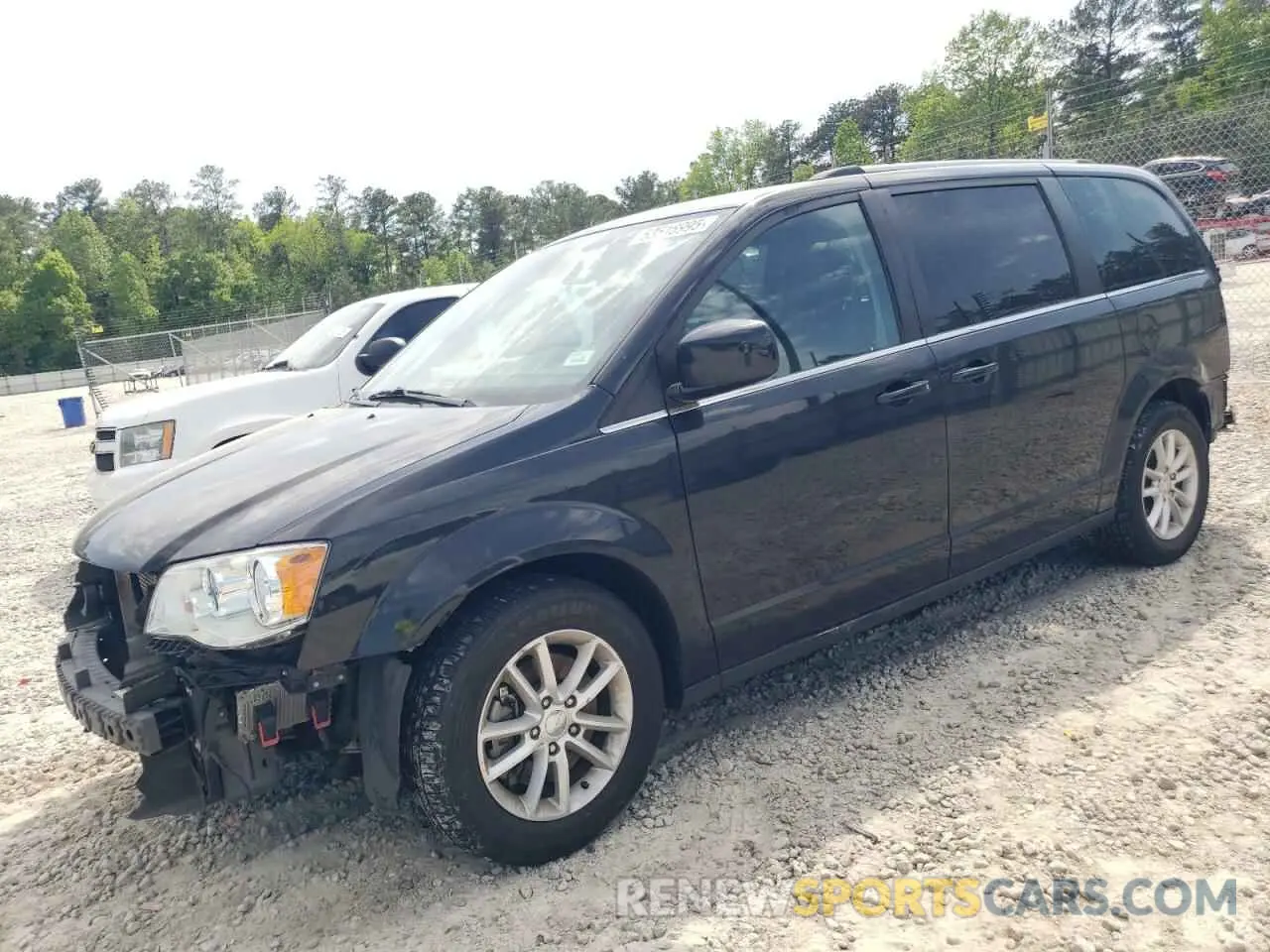 1 Photograph of a damaged car 2C4RDGCG9LR194714 DODGE CARAVAN 2020