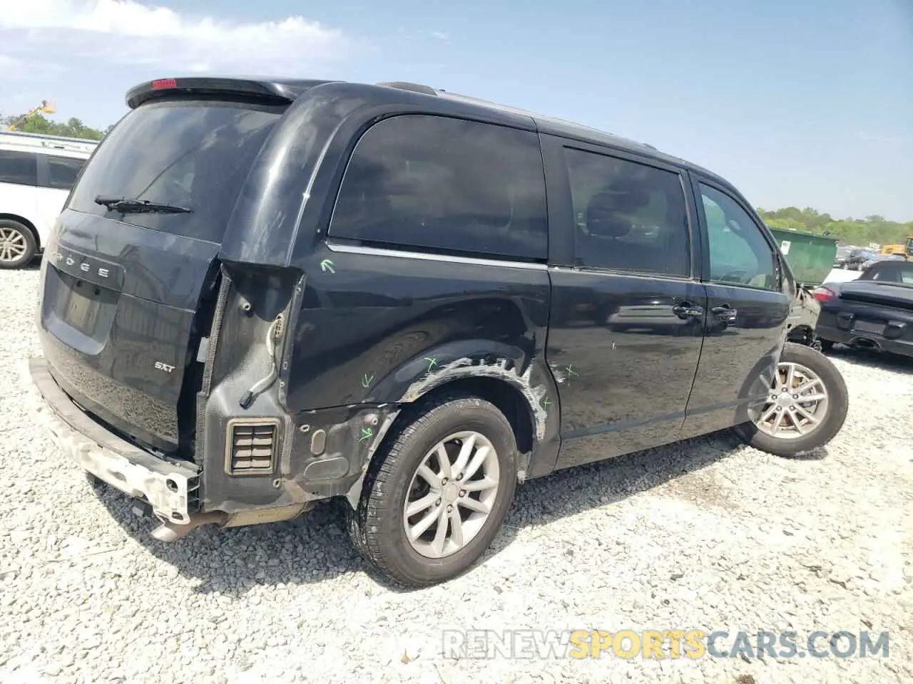 3 Photograph of a damaged car 2C4RDGCG9LR194714 DODGE CARAVAN 2020