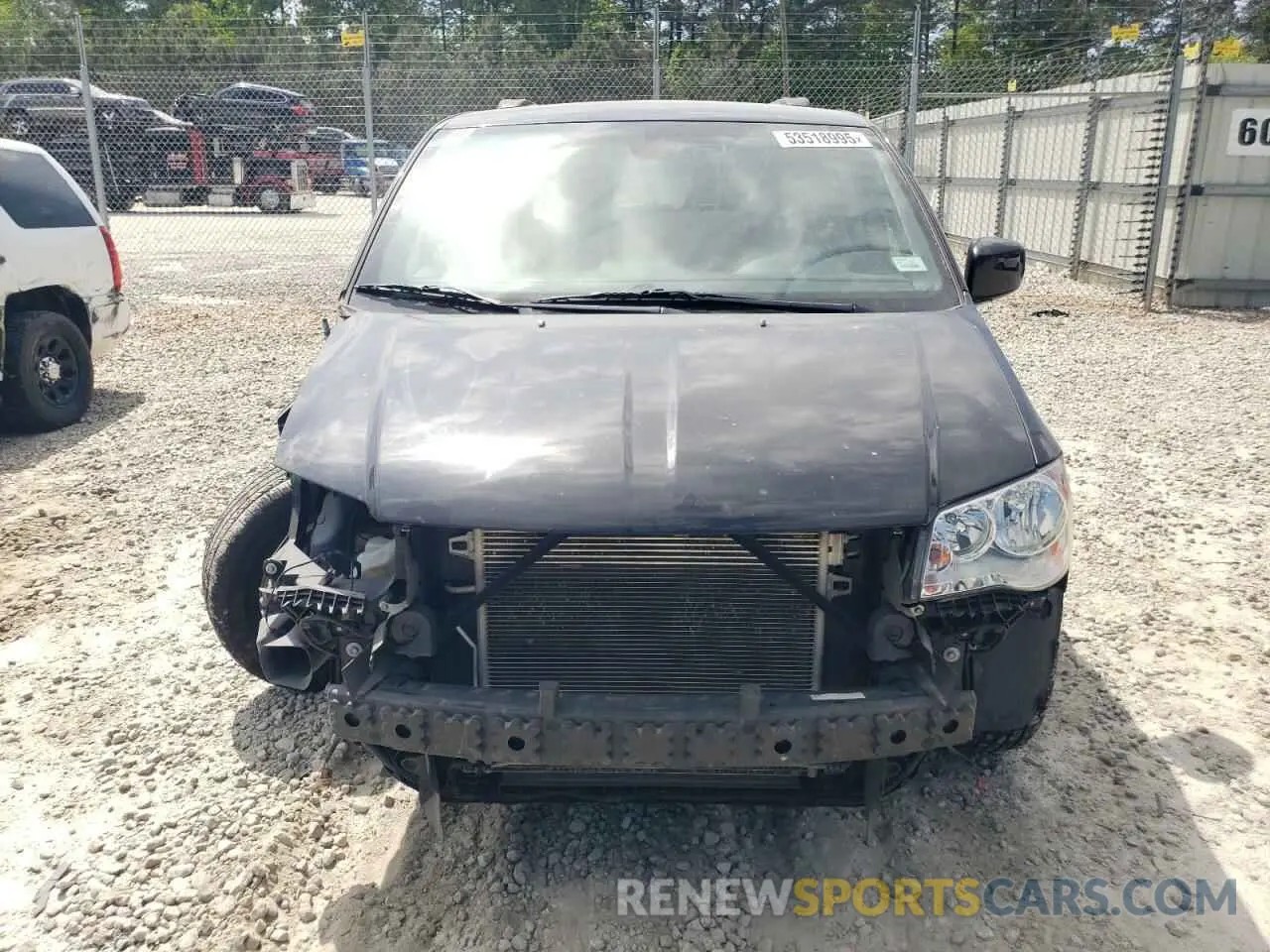 5 Photograph of a damaged car 2C4RDGCG9LR194714 DODGE CARAVAN 2020