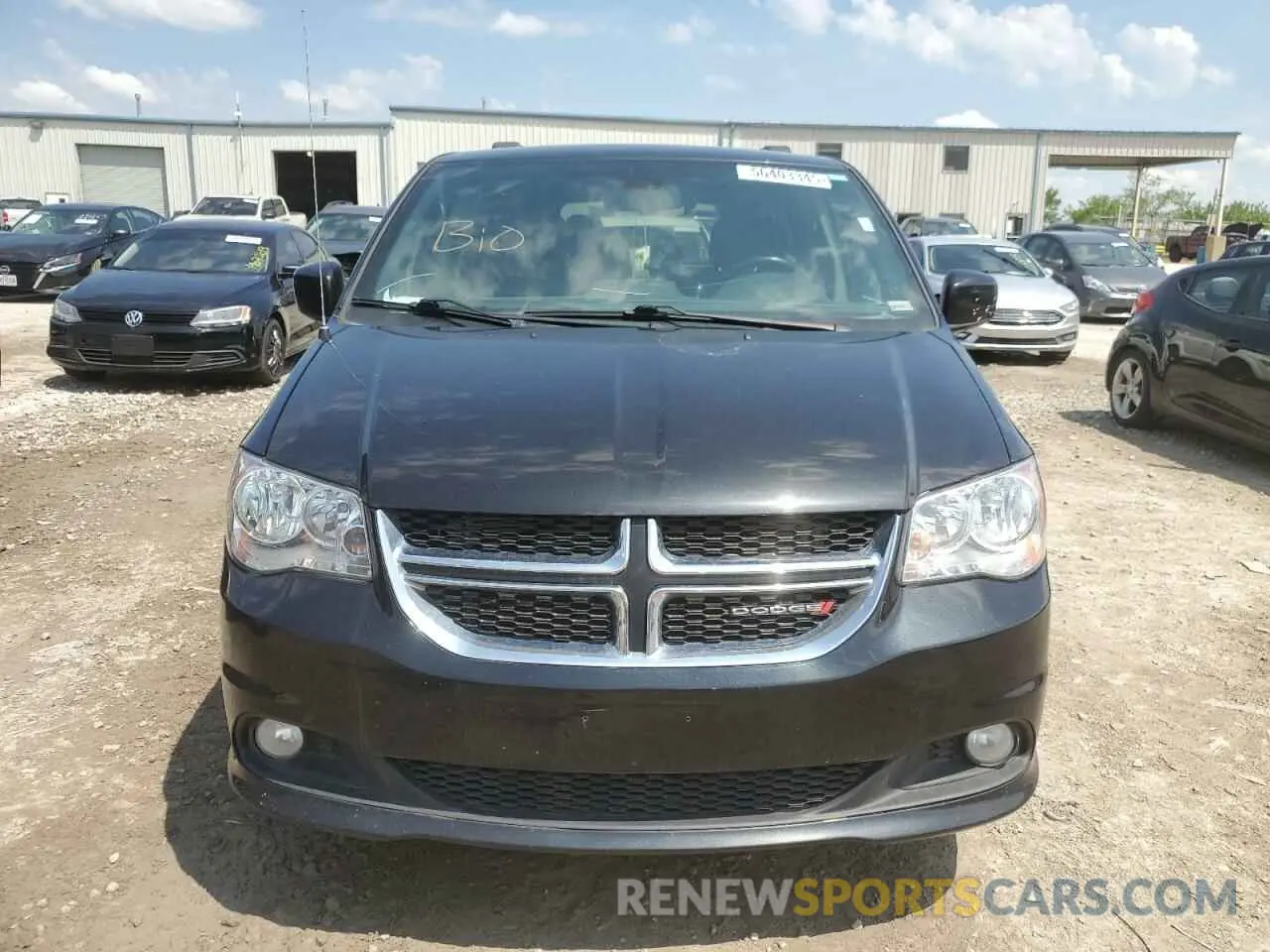 5 Photograph of a damaged car 2C4RDGCG9LR253745 DODGE CARAVAN 2020