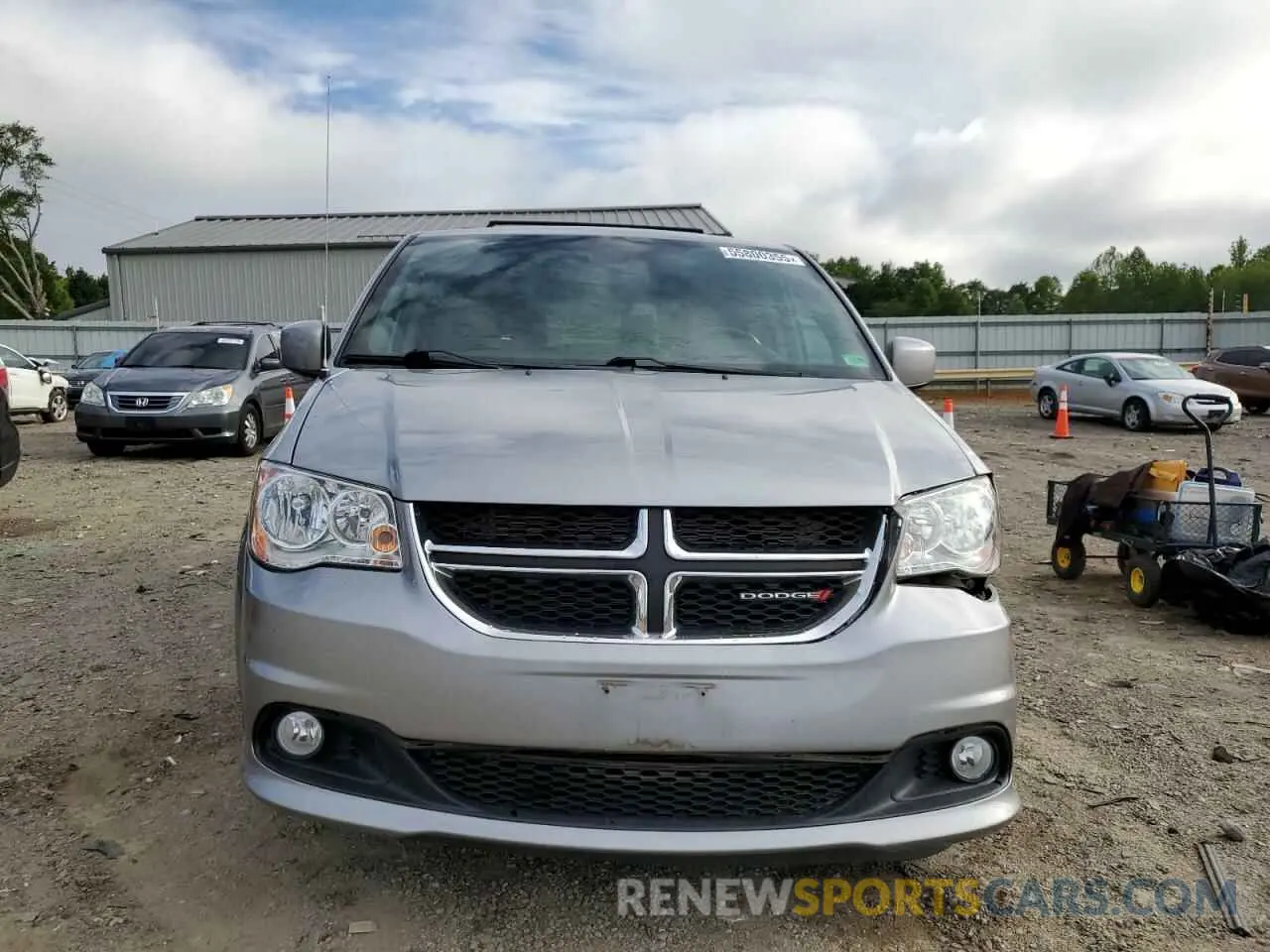 5 Photograph of a damaged car 2C4RDGCGXLR174892 DODGE CARAVAN 2020