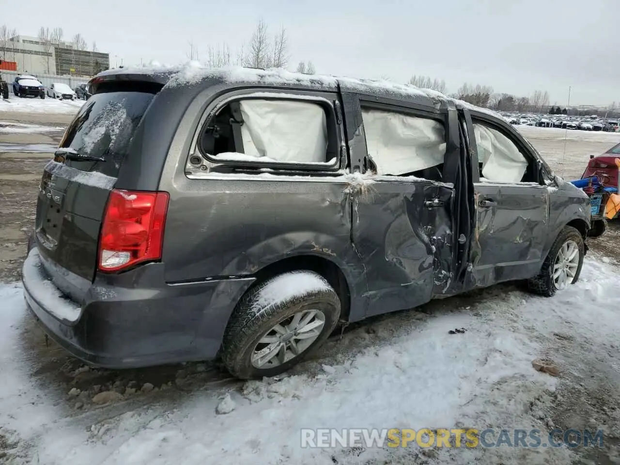 3 Photograph of a damaged car 2C4RDGCGXLR214436 DODGE CARAVAN 2020