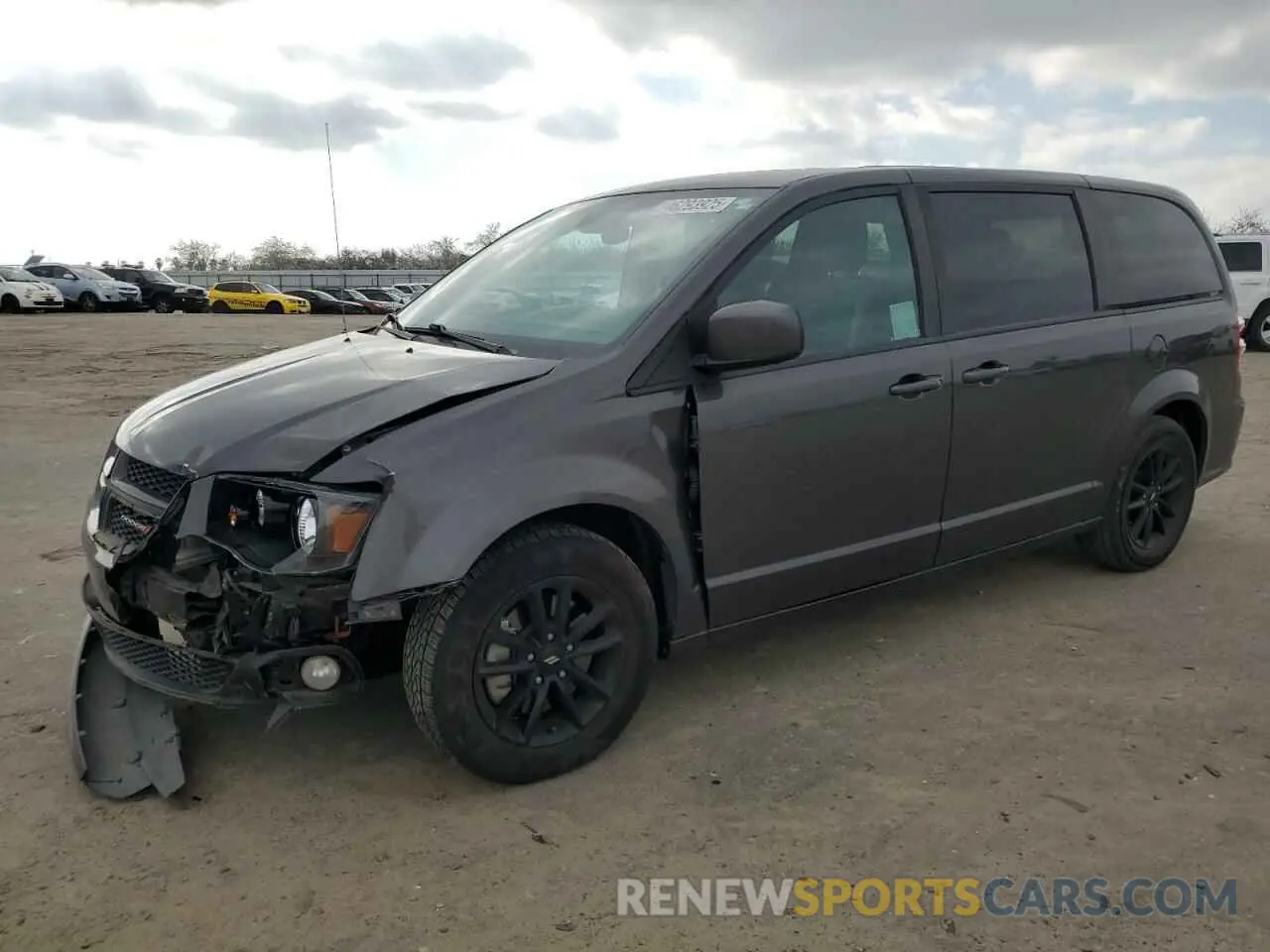 1 Photograph of a damaged car 2C4RDGEG0LR188779 DODGE CARAVAN 2020