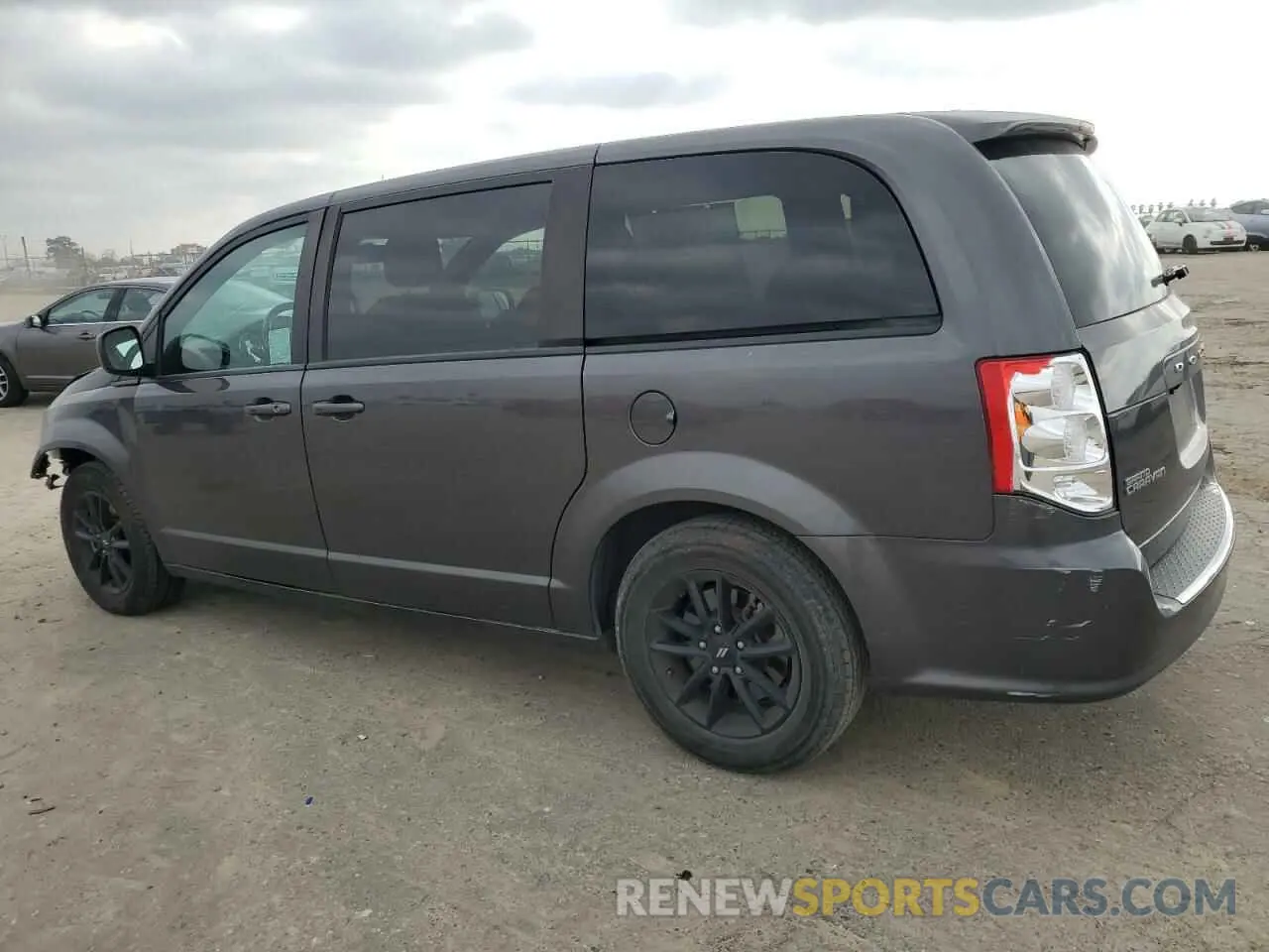 2 Photograph of a damaged car 2C4RDGEG0LR188779 DODGE CARAVAN 2020