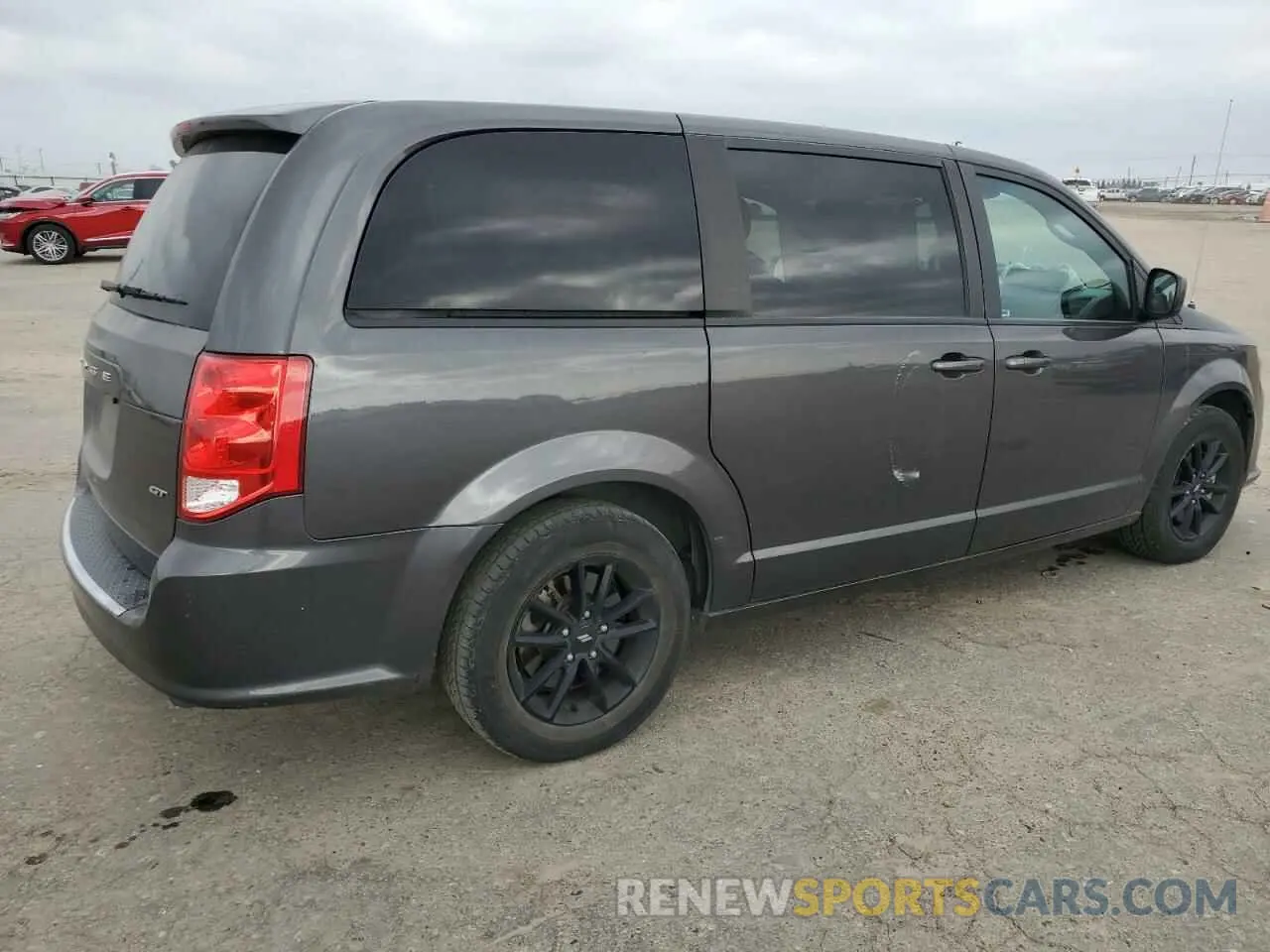 3 Photograph of a damaged car 2C4RDGEG0LR188779 DODGE CARAVAN 2020