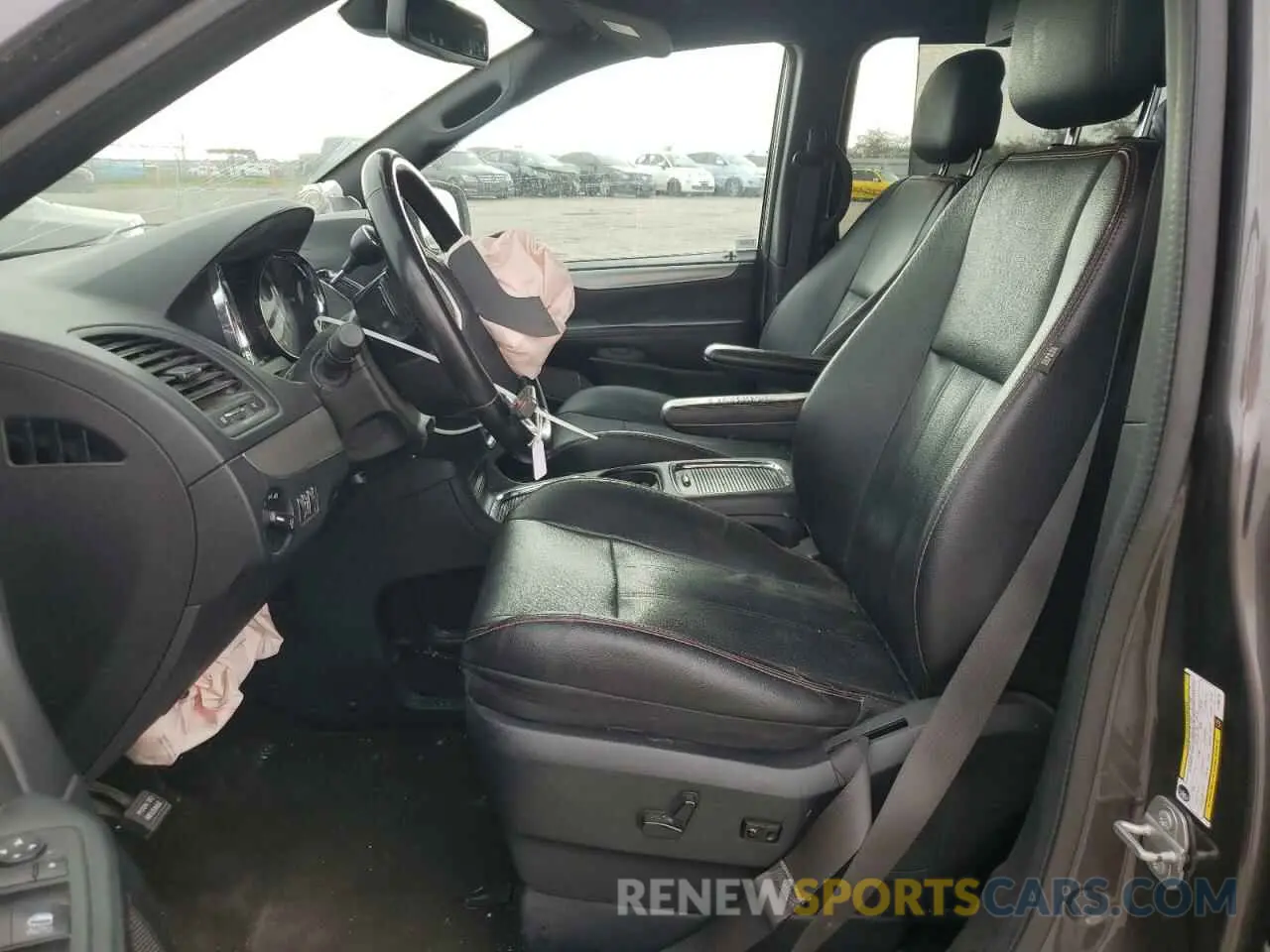 7 Photograph of a damaged car 2C4RDGEG0LR188779 DODGE CARAVAN 2020