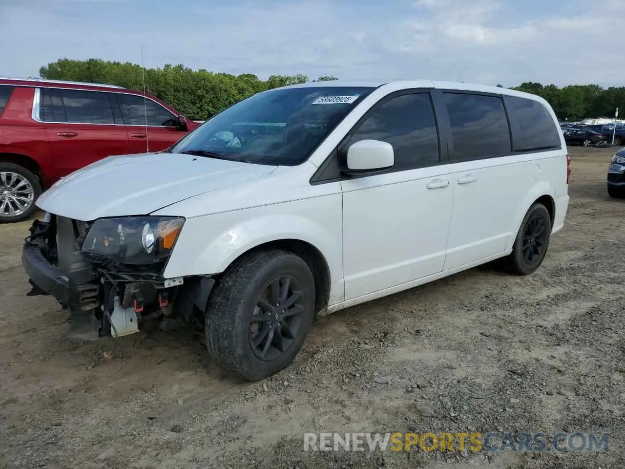 1 Photograph of a damaged car 2C4RDGEG1LR187799 DODGE CARAVAN 2020