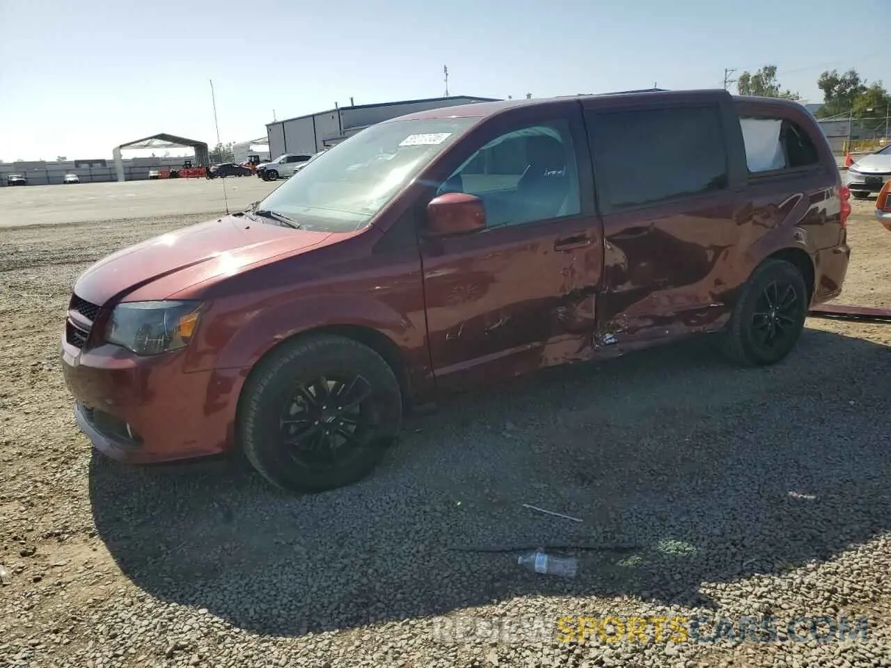1 Photograph of a damaged car 2C4RDGEG2LR179050 DODGE CARAVAN 2020