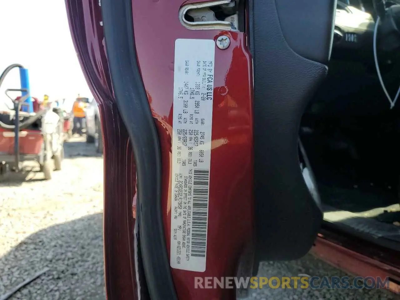 14 Photograph of a damaged car 2C4RDGEG2LR179050 DODGE CARAVAN 2020