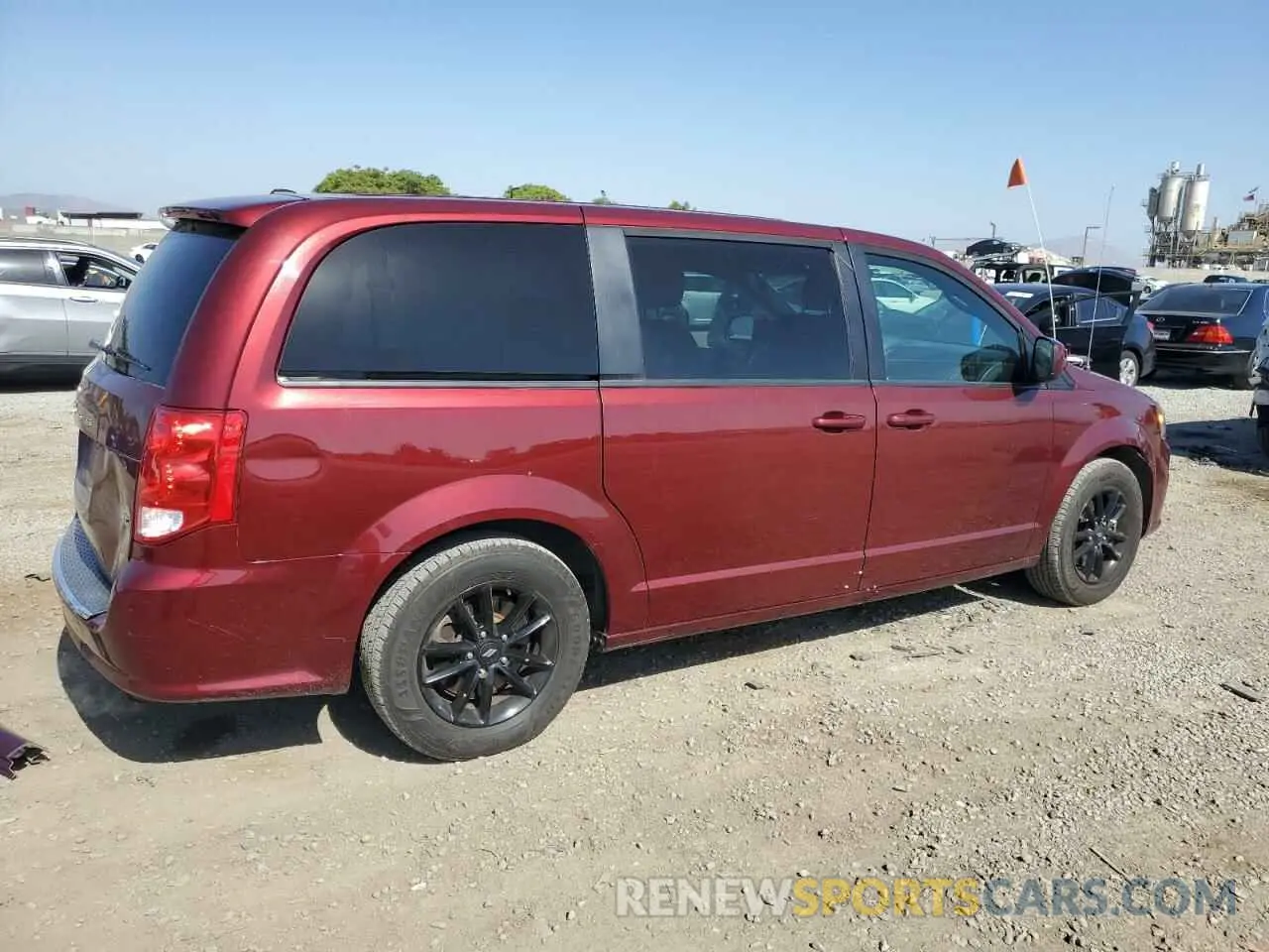 3 Photograph of a damaged car 2C4RDGEG2LR179050 DODGE CARAVAN 2020
