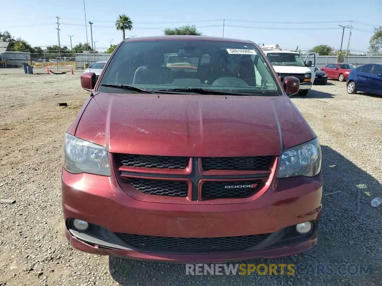 5 Photograph of a damaged car 2C4RDGEG2LR179050 DODGE CARAVAN 2020