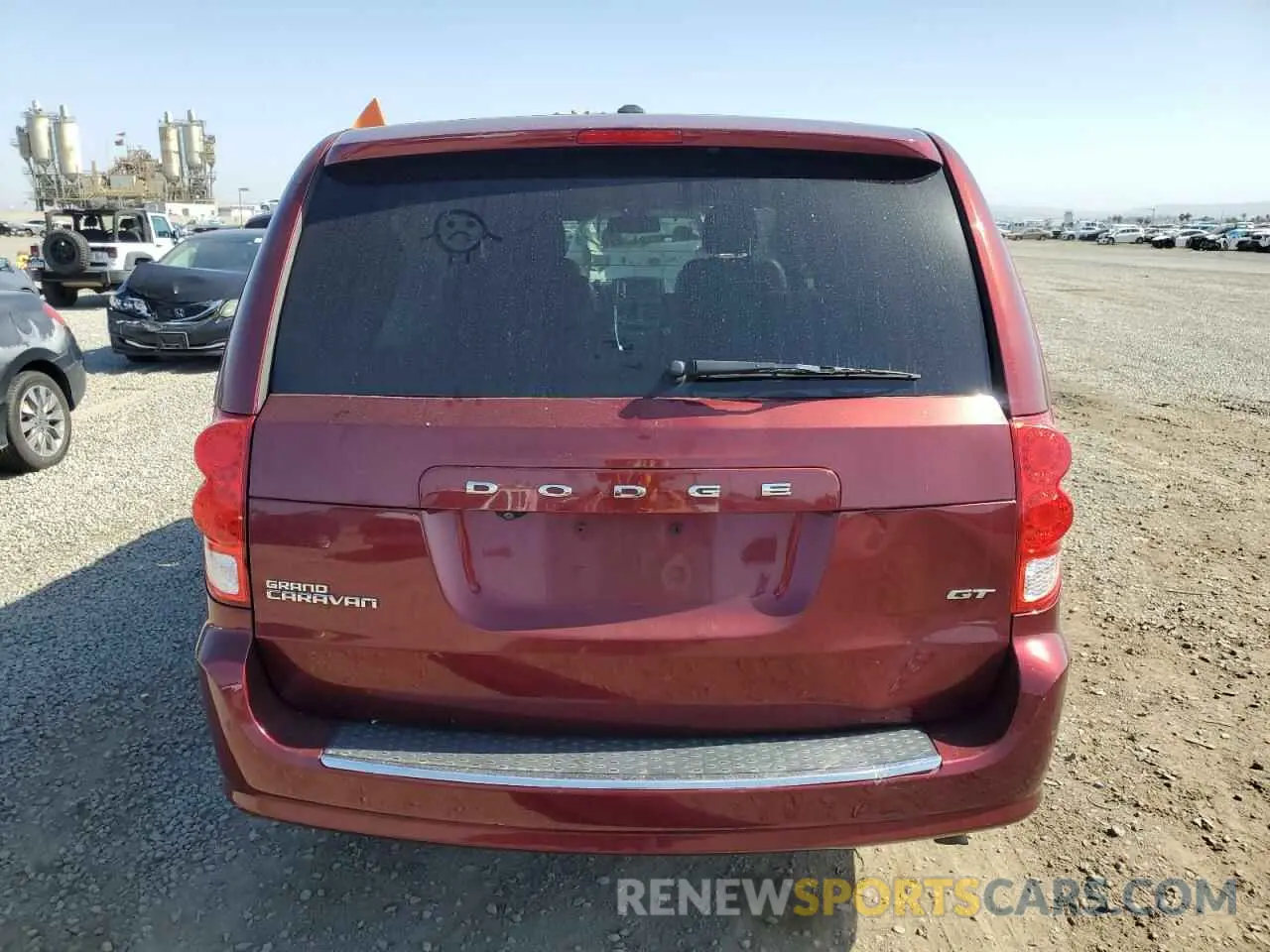 6 Photograph of a damaged car 2C4RDGEG2LR179050 DODGE CARAVAN 2020