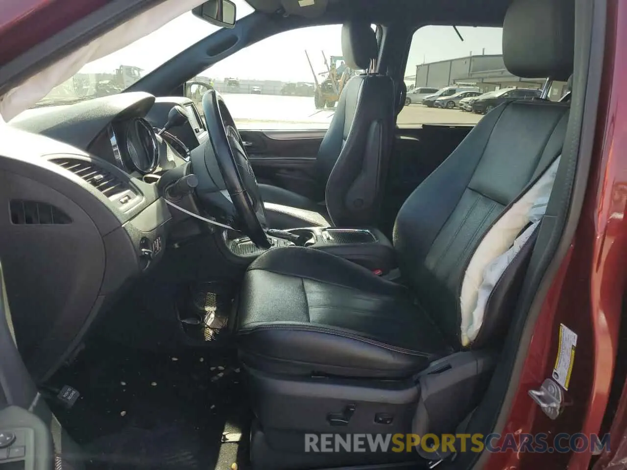7 Photograph of a damaged car 2C4RDGEG2LR179050 DODGE CARAVAN 2020