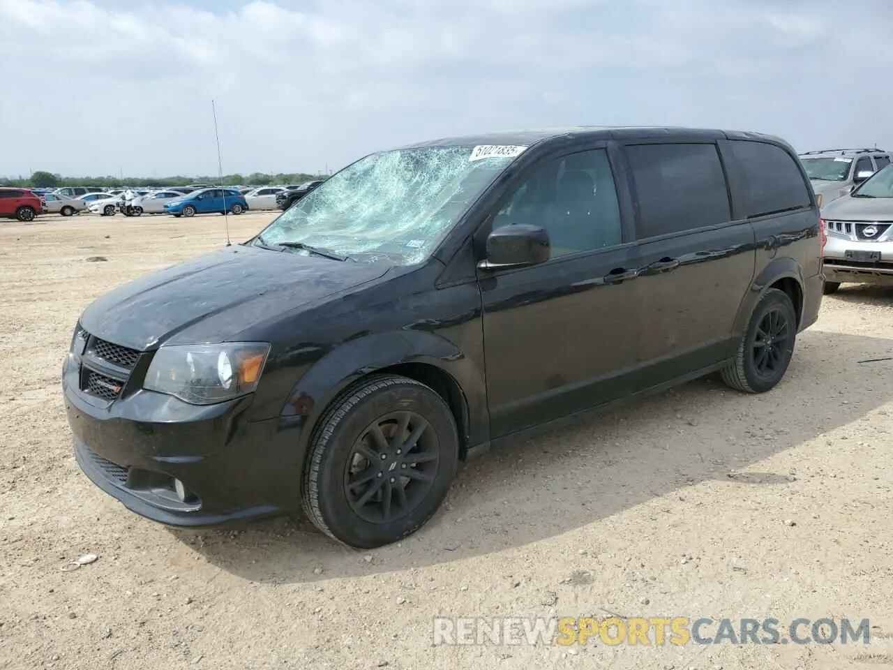 1 Photograph of a damaged car 2C4RDGEG3LR188226 DODGE CARAVAN 2020