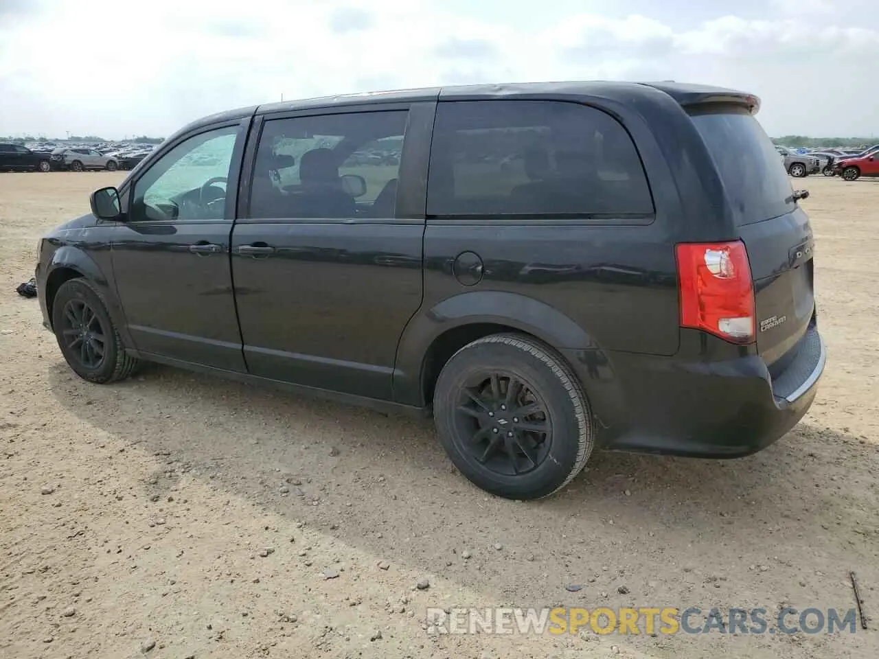2 Photograph of a damaged car 2C4RDGEG3LR188226 DODGE CARAVAN 2020