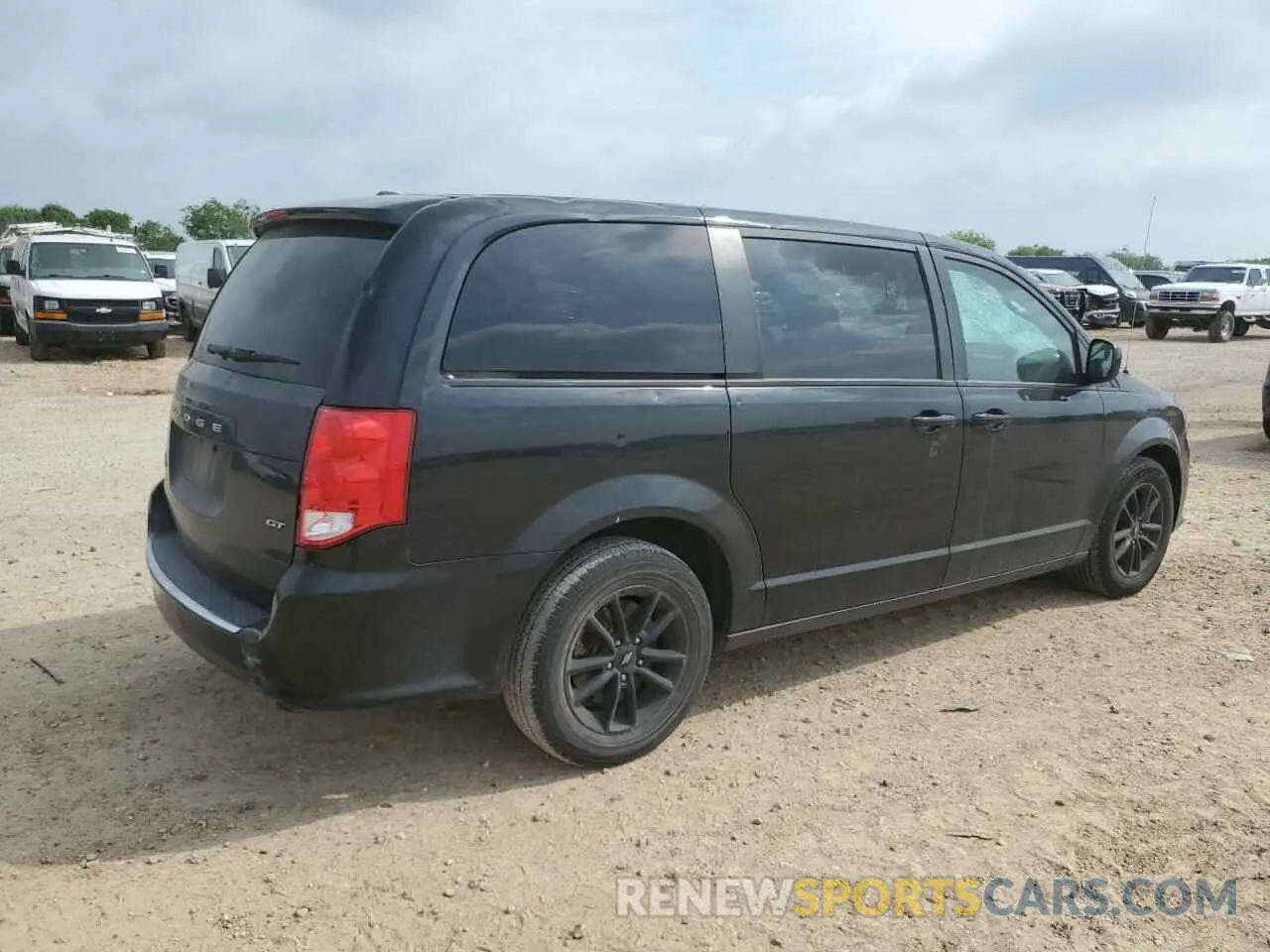 3 Photograph of a damaged car 2C4RDGEG3LR188226 DODGE CARAVAN 2020