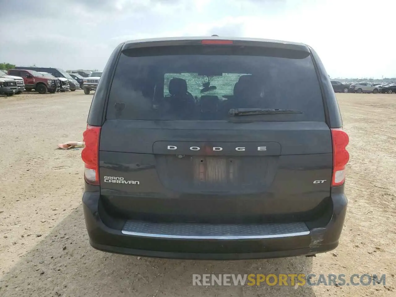 6 Photograph of a damaged car 2C4RDGEG3LR188226 DODGE CARAVAN 2020