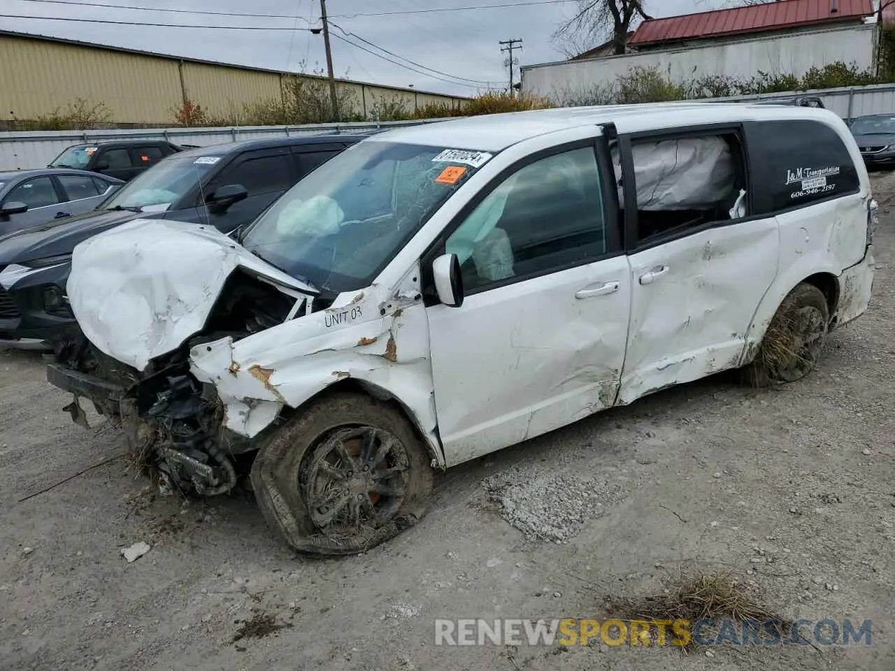 1 Photograph of a damaged car 2C4RDGEG4LR178515 DODGE CARAVAN 2020