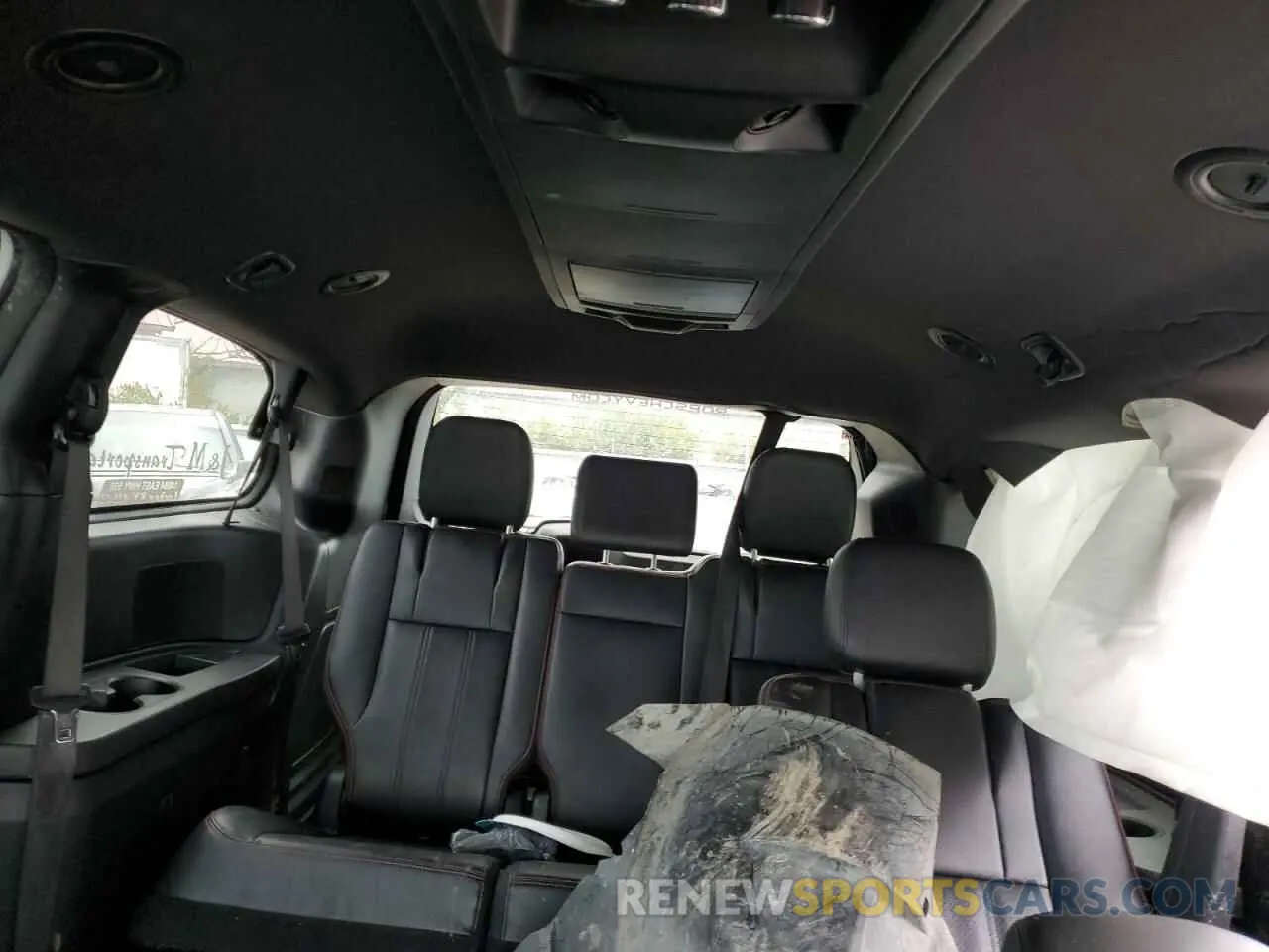 10 Photograph of a damaged car 2C4RDGEG4LR178515 DODGE CARAVAN 2020