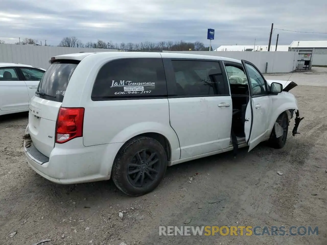 3 Photograph of a damaged car 2C4RDGEG4LR178515 DODGE CARAVAN 2020
