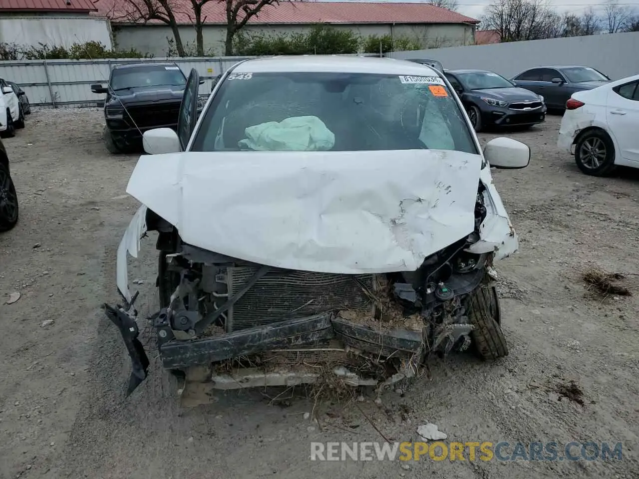 5 Photograph of a damaged car 2C4RDGEG4LR178515 DODGE CARAVAN 2020
