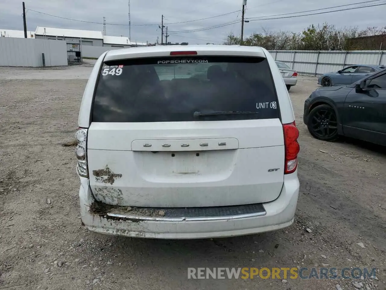 6 Photograph of a damaged car 2C4RDGEG4LR178515 DODGE CARAVAN 2020