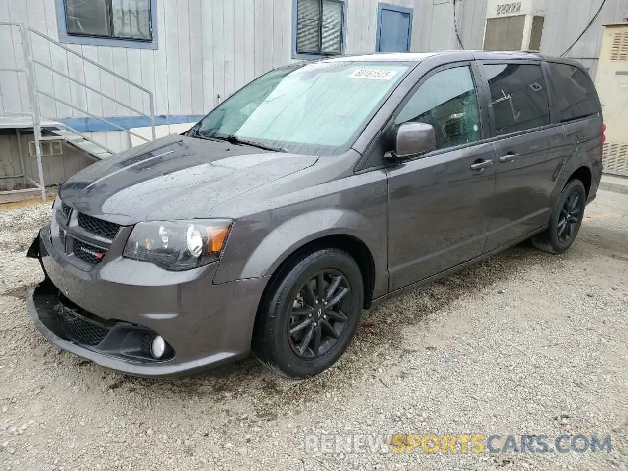 1 Photograph of a damaged car 2C4RDGEG5LR205852 DODGE CARAVAN 2020