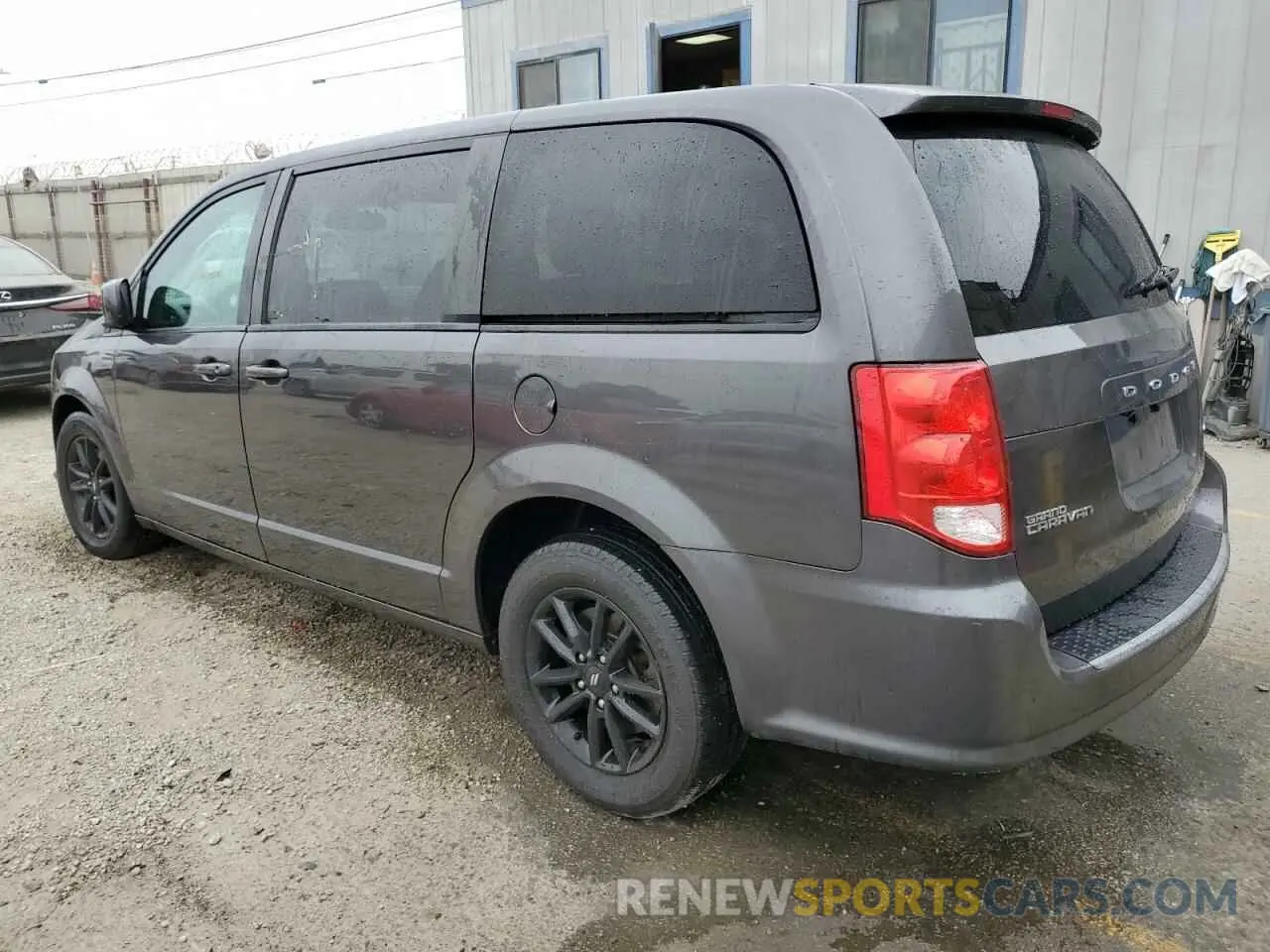 2 Photograph of a damaged car 2C4RDGEG5LR205852 DODGE CARAVAN 2020