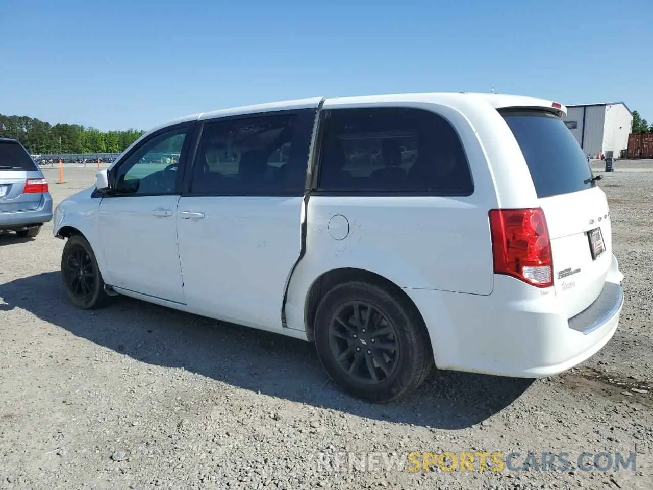 2 Photograph of a damaged car 2C4RDGEG6LR187832 DODGE CARAVAN 2020