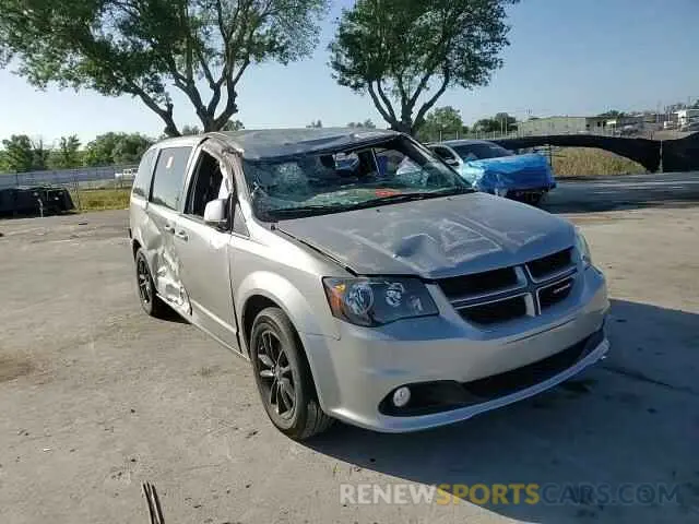 11 Photograph of a damaged car 2C4RDGEG7LR179058 DODGE CARAVAN 2020