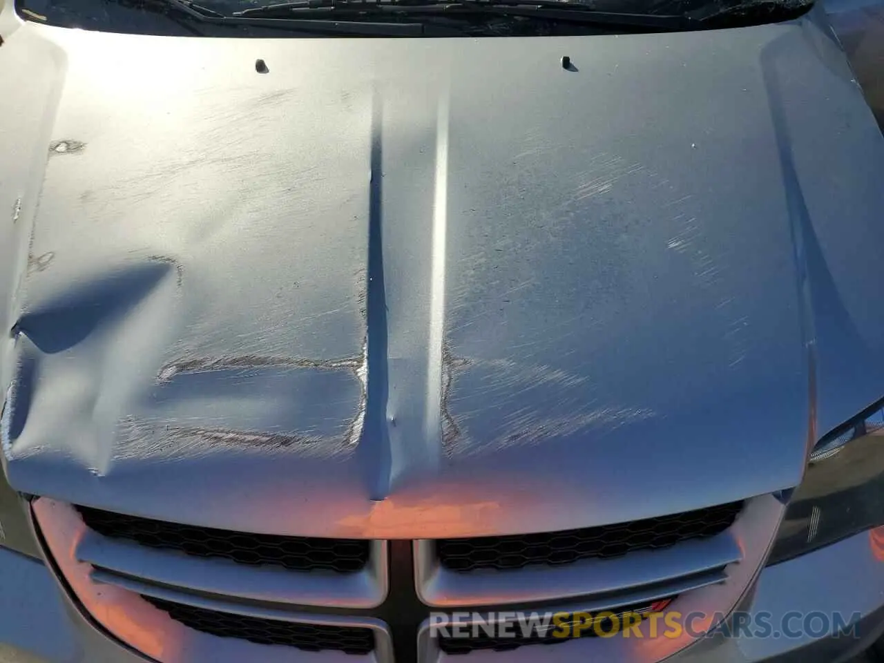 13 Photograph of a damaged car 2C4RDGEG7LR179058 DODGE CARAVAN 2020
