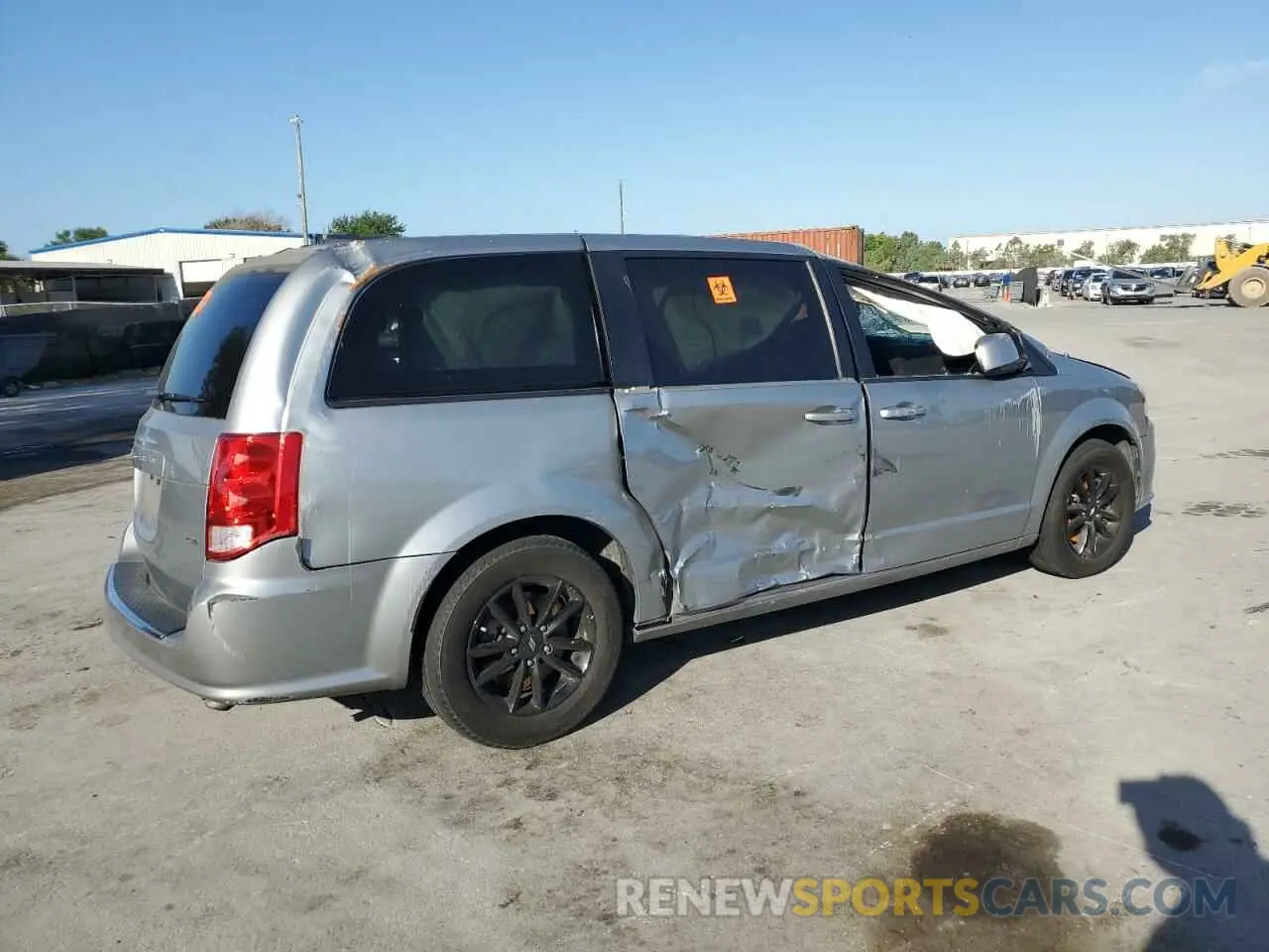 3 Photograph of a damaged car 2C4RDGEG7LR179058 DODGE CARAVAN 2020