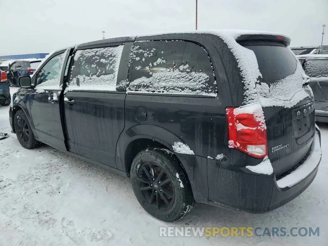 2 Photograph of a damaged car 2C4RDGEG7LR204427 DODGE CARAVAN 2020