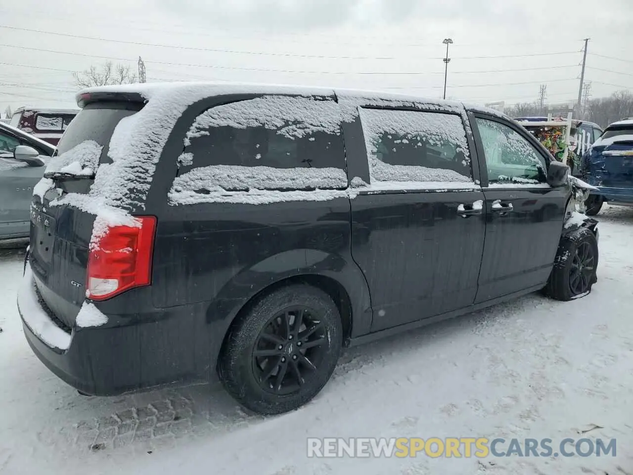 3 Photograph of a damaged car 2C4RDGEG7LR204427 DODGE CARAVAN 2020