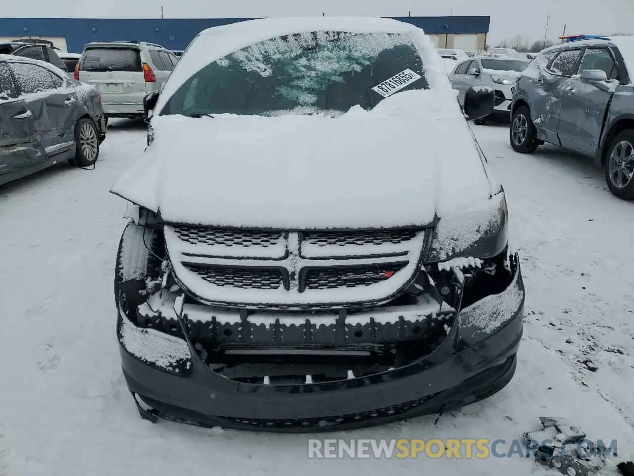 5 Photograph of a damaged car 2C4RDGEG7LR204427 DODGE CARAVAN 2020