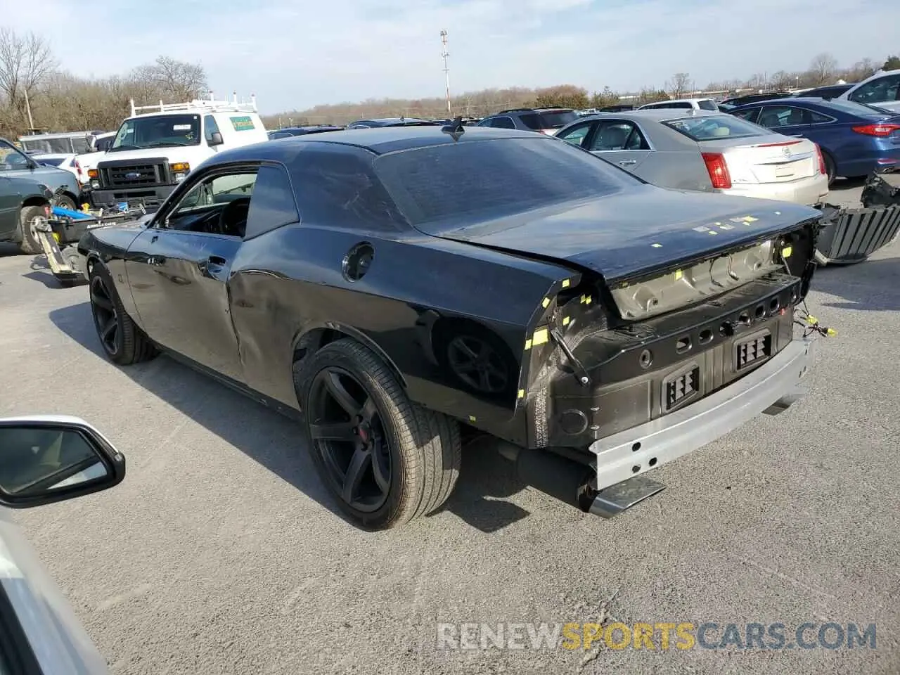 2 Photograph of a damaged car 2C3CDZFJ0FH774344 DODGE CHALLENGER 2015