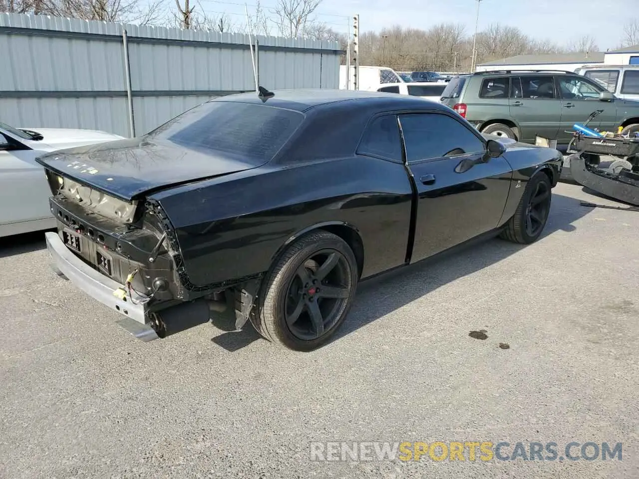 3 Photograph of a damaged car 2C3CDZFJ0FH774344 DODGE CHALLENGER 2015