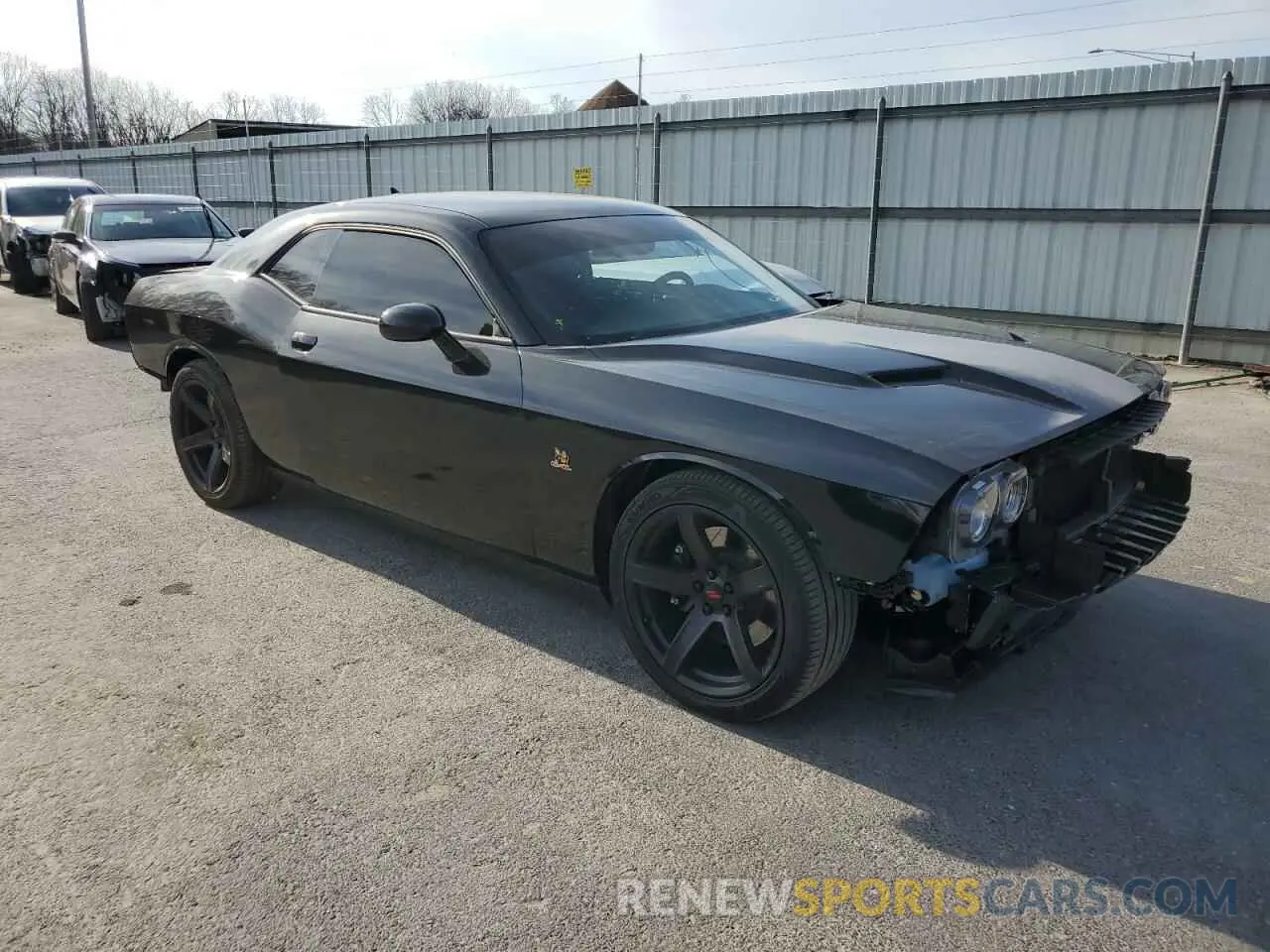 4 Photograph of a damaged car 2C3CDZFJ0FH774344 DODGE CHALLENGER 2015