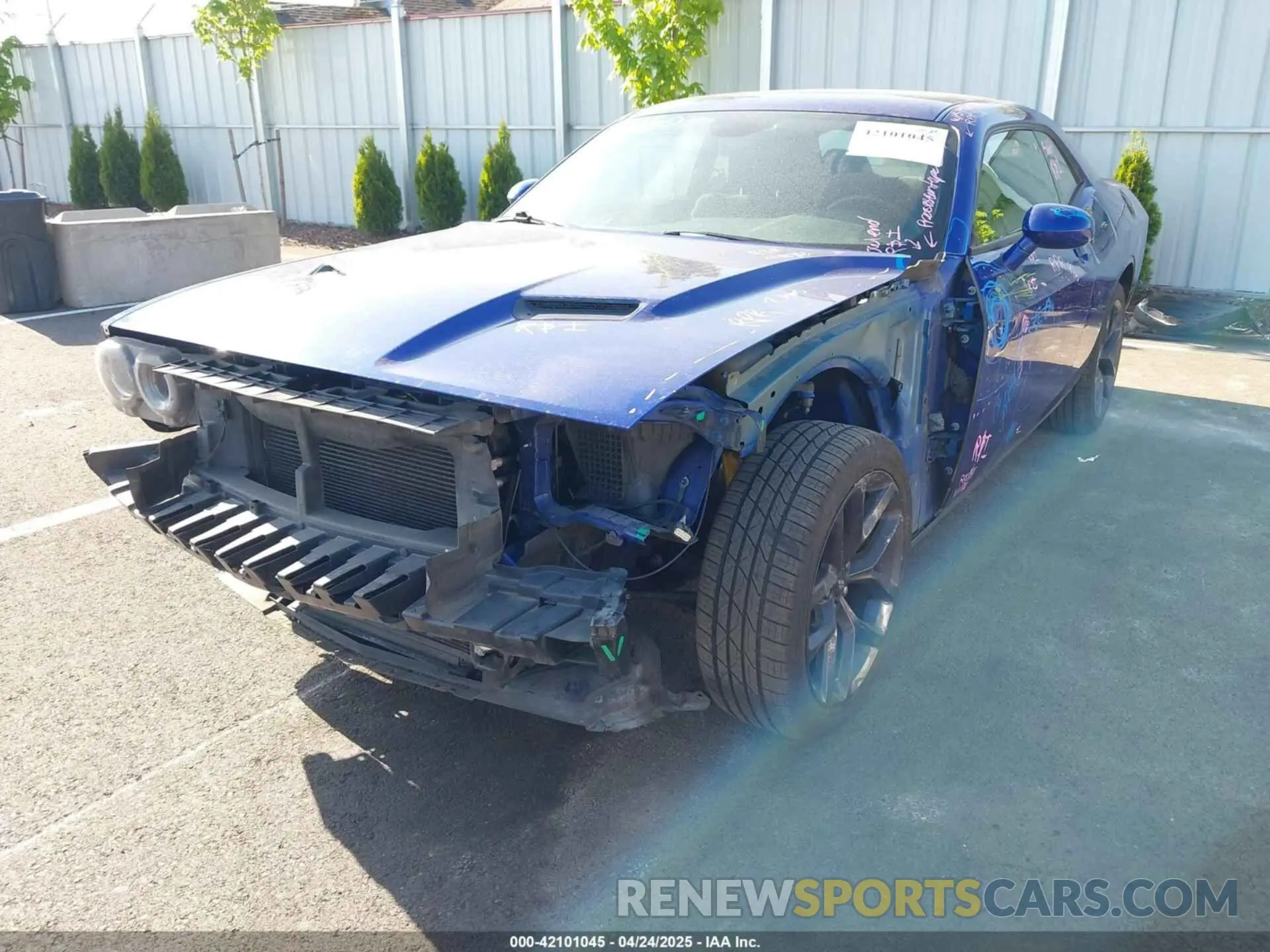 6 Photograph of a damaged car 2C3CDZAG0KH530232 DODGE CHALLENGER 2019