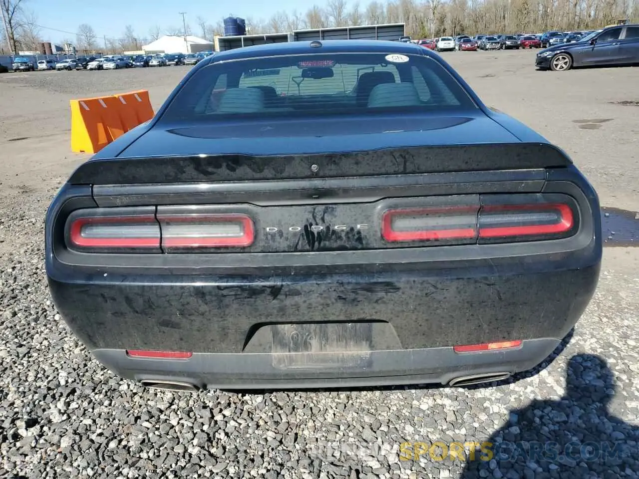6 Photograph of a damaged car 2C3CDZAG0KH563604 DODGE CHALLENGER 2019