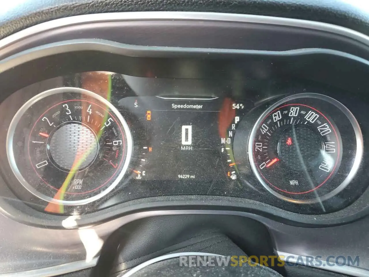 9 Photograph of a damaged car 2C3CDZAG0KH563604 DODGE CHALLENGER 2019