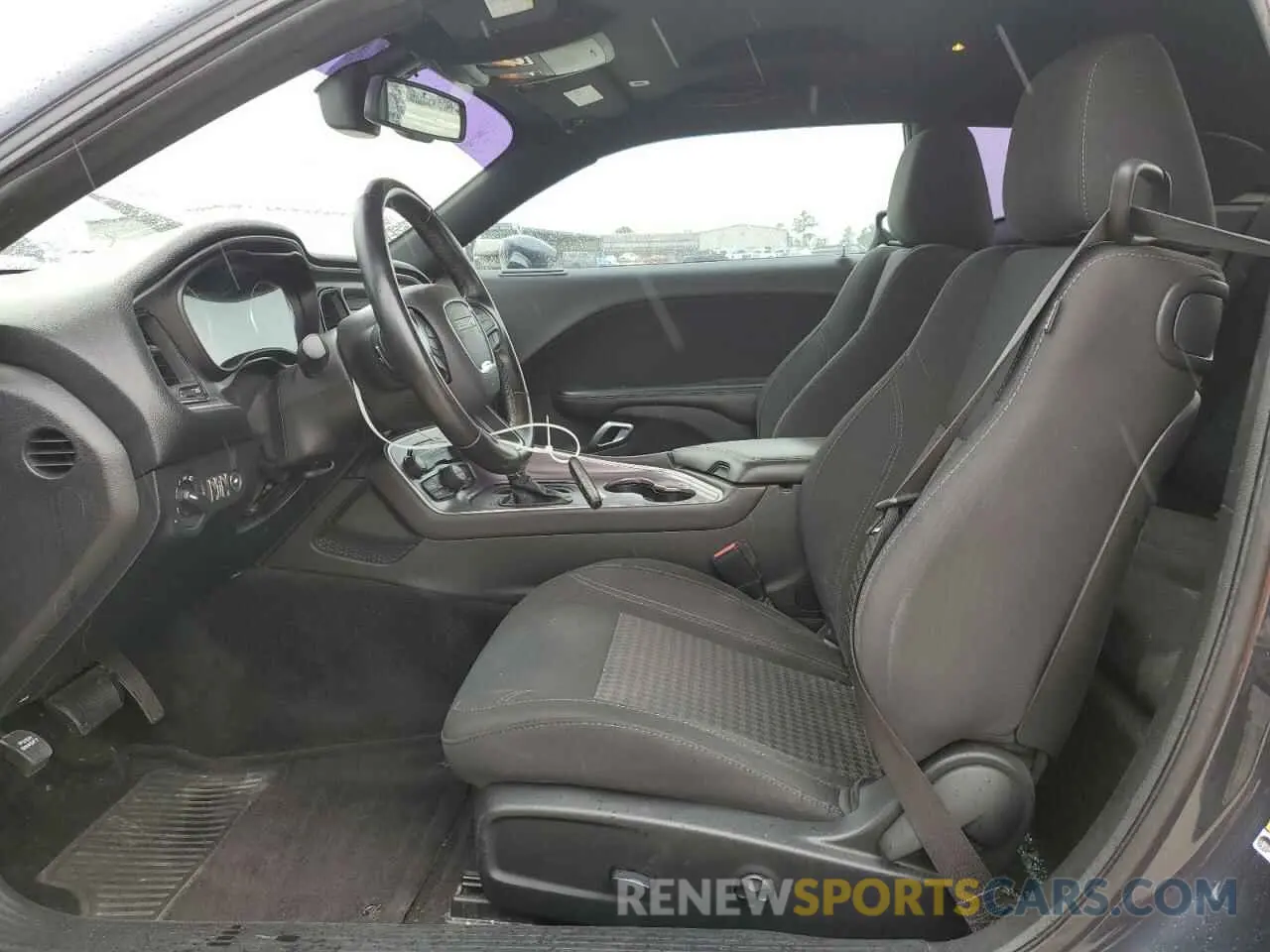7 Photograph of a damaged car 2C3CDZAG0KH565420 DODGE CHALLENGER 2019
