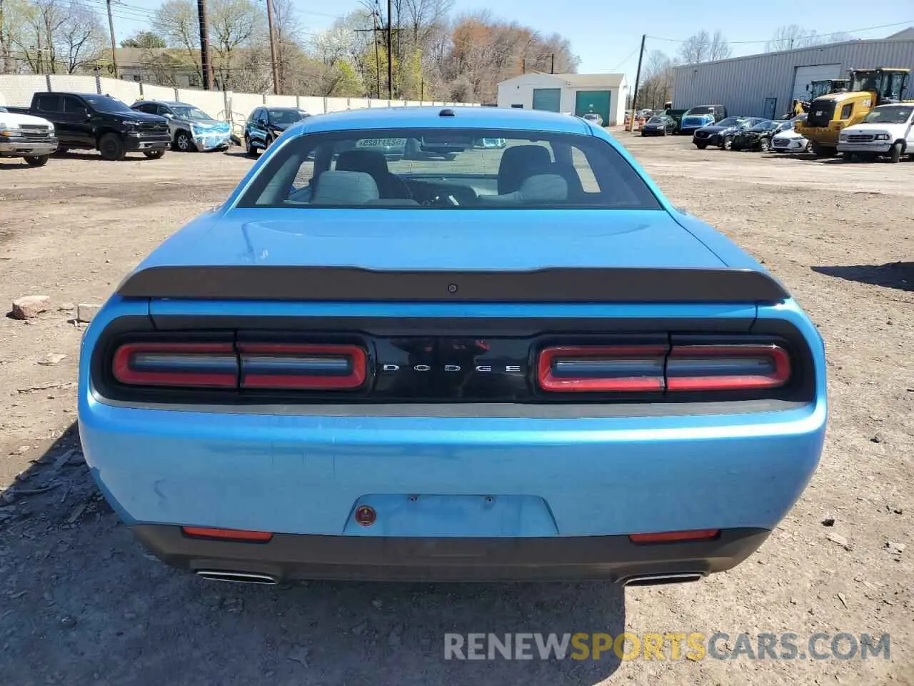 6 Photograph of a damaged car 2C3CDZAG0KH574358 DODGE CHALLENGER 2019