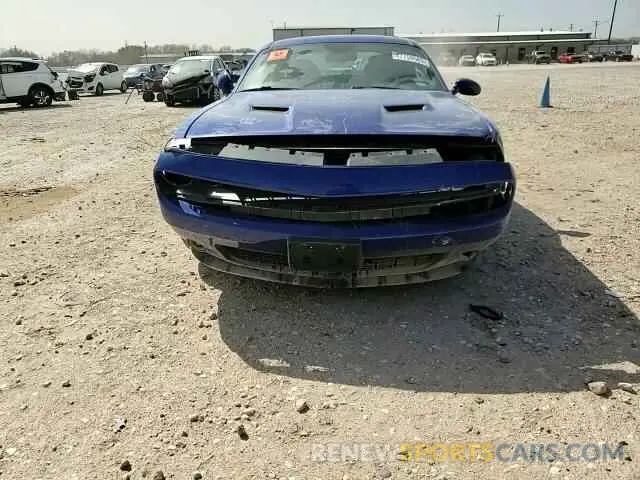 11 Photograph of a damaged car 2C3CDZAG0KH574702 DODGE CHALLENGER 2019