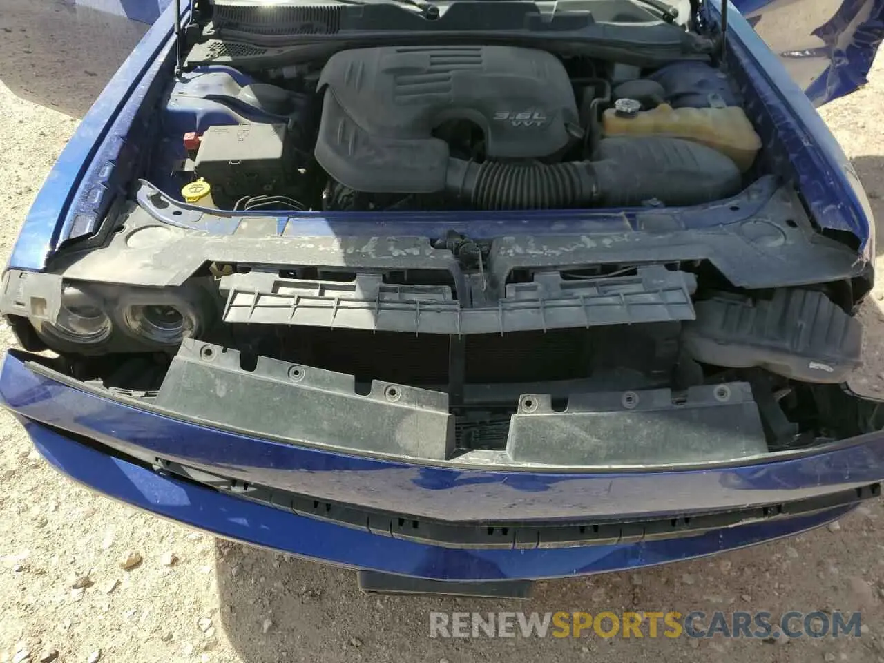 12 Photograph of a damaged car 2C3CDZAG0KH574702 DODGE CHALLENGER 2019