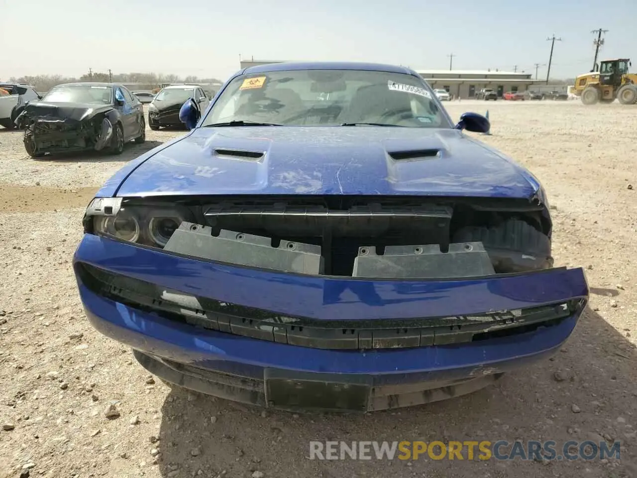 5 Photograph of a damaged car 2C3CDZAG0KH574702 DODGE CHALLENGER 2019