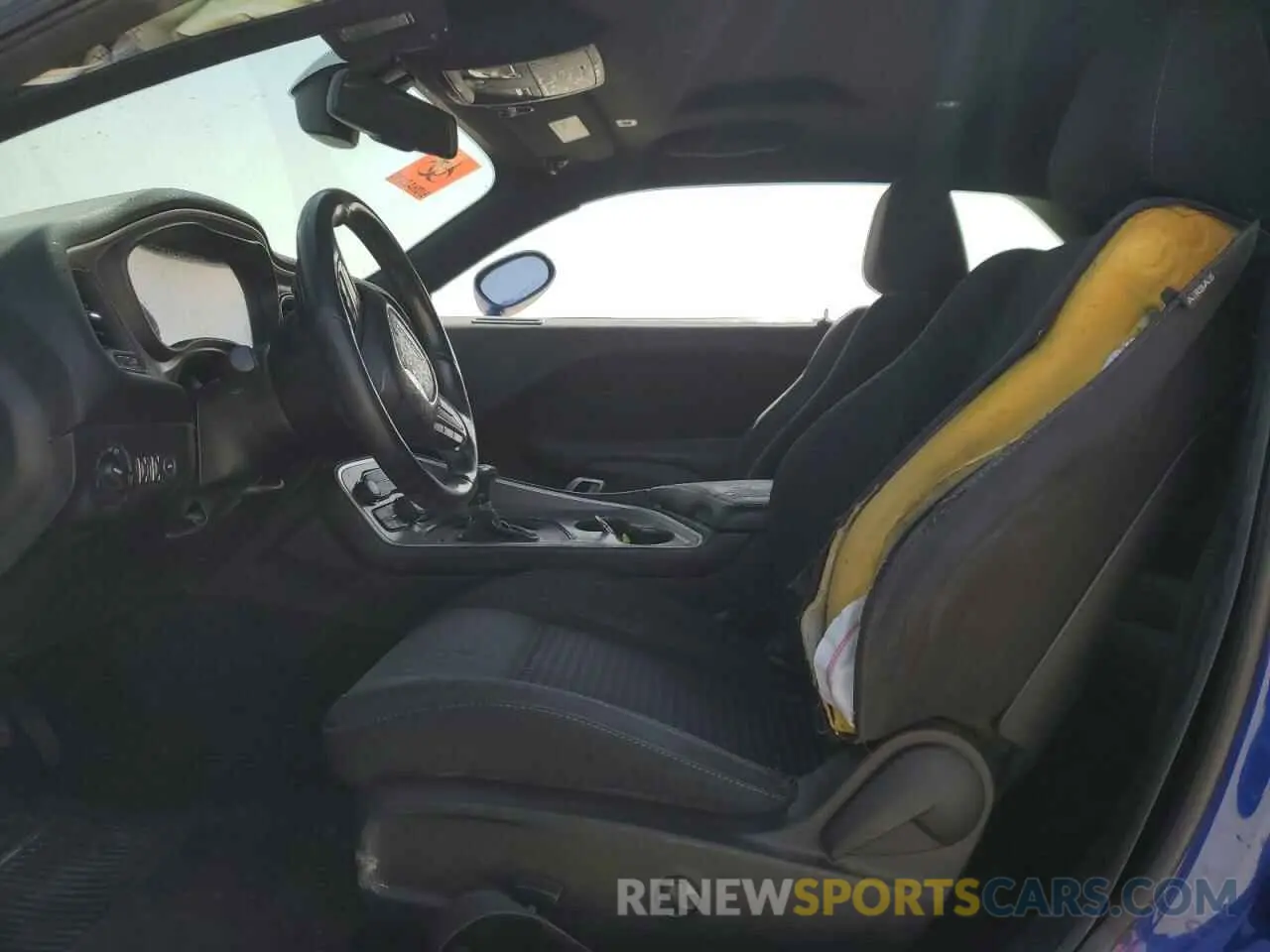 7 Photograph of a damaged car 2C3CDZAG0KH574702 DODGE CHALLENGER 2019